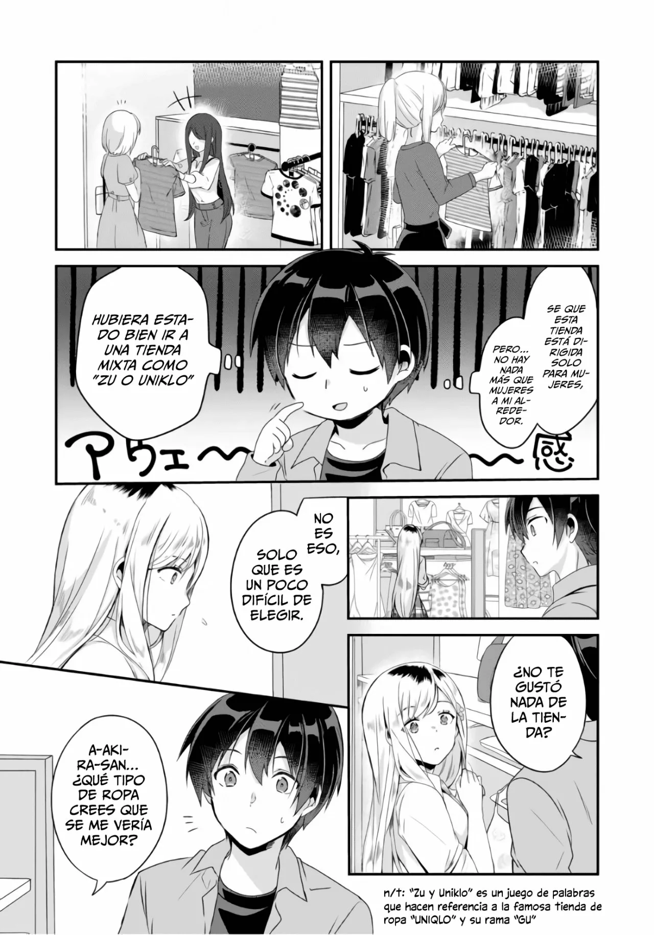 Class no Bocchi Gal wo Omochikaeri Shite Seisokei Bijin ni Shite Yatta Hanashi Capítulo 3 - Page 3