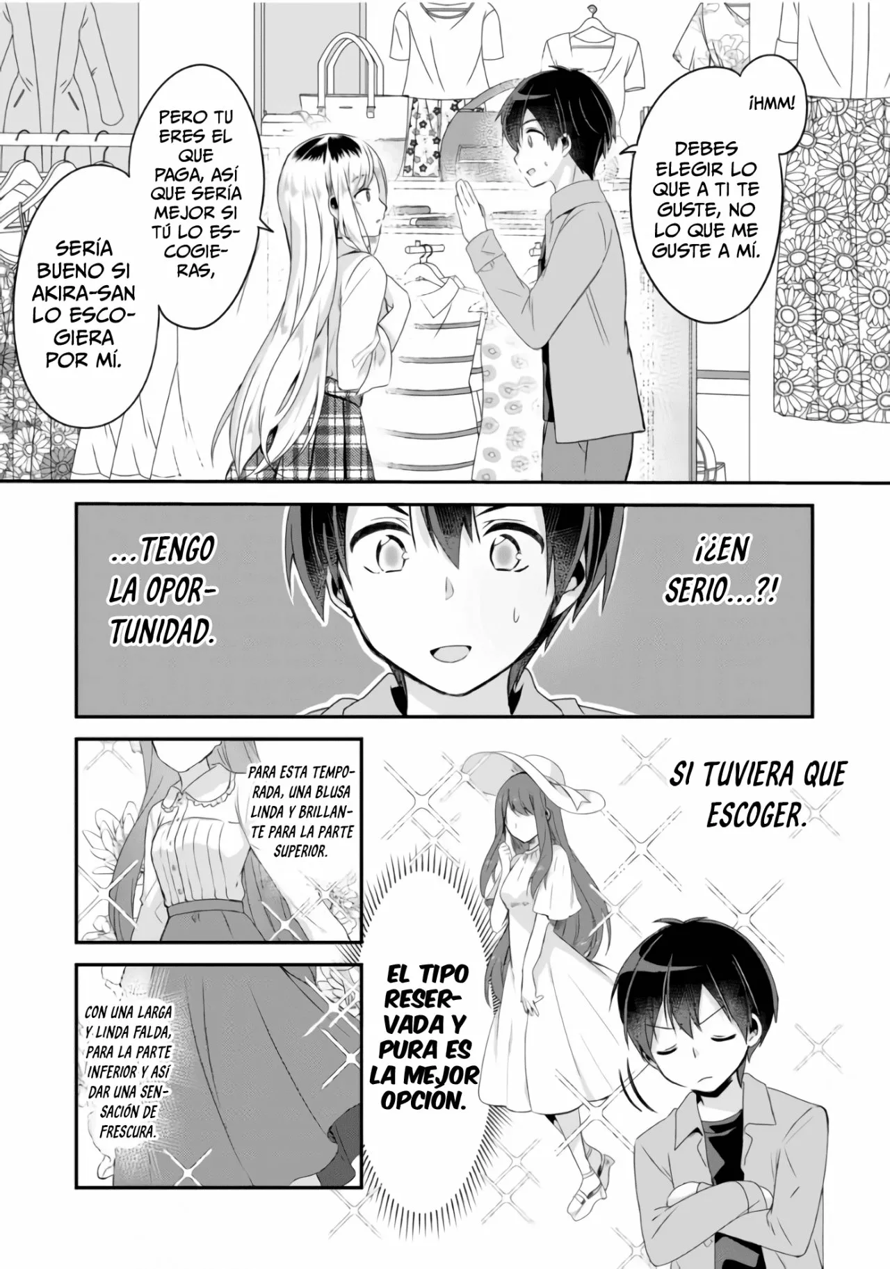 Class no Bocchi Gal wo Omochikaeri Shite Seisokei Bijin ni Shite Yatta Hanashi Capítulo 3 - Page 4