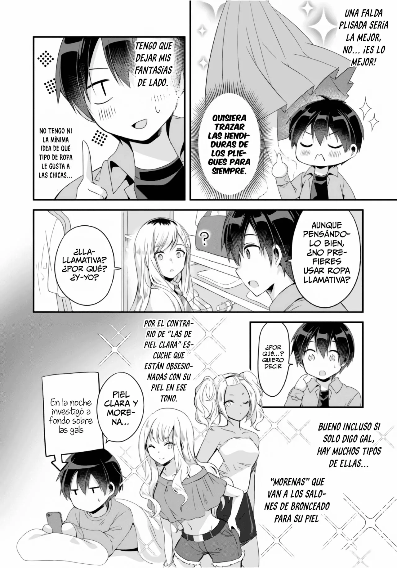 Class no Bocchi Gal wo Omochikaeri Shite Seisokei Bijin ni Shite Yatta Hanashi Capítulo 3 - Page 5
