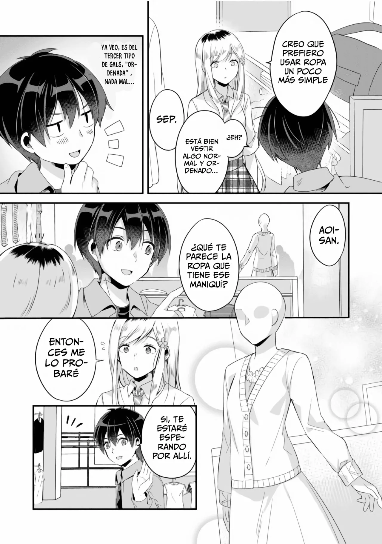 Class no Bocchi Gal wo Omochikaeri Shite Seisokei Bijin ni Shite Yatta Hanashi Capítulo 3 - Page 6