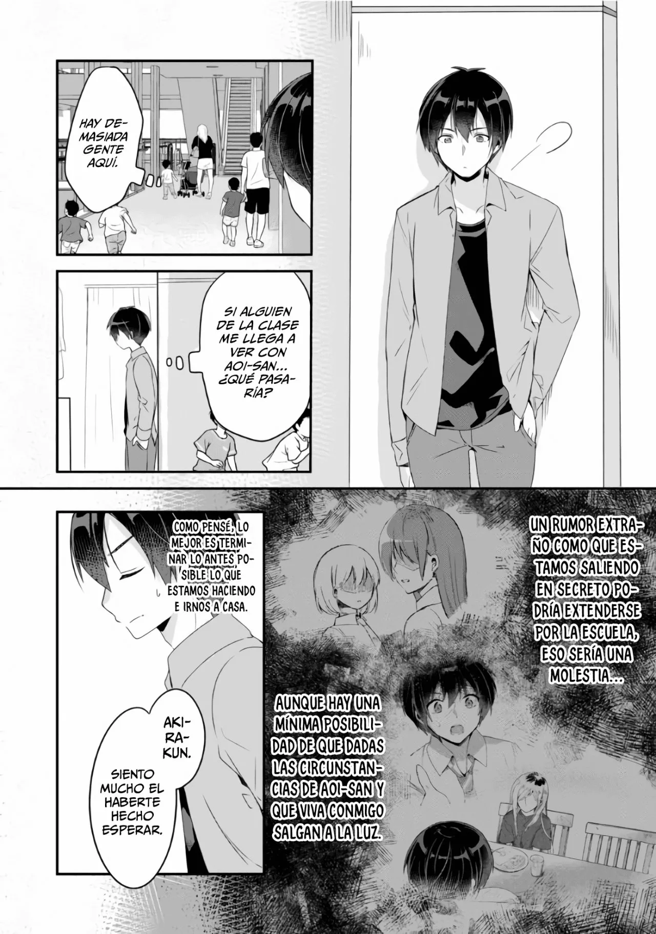 Class no Bocchi Gal wo Omochikaeri Shite Seisokei Bijin ni Shite Yatta Hanashi Capítulo 3 - Page 7
