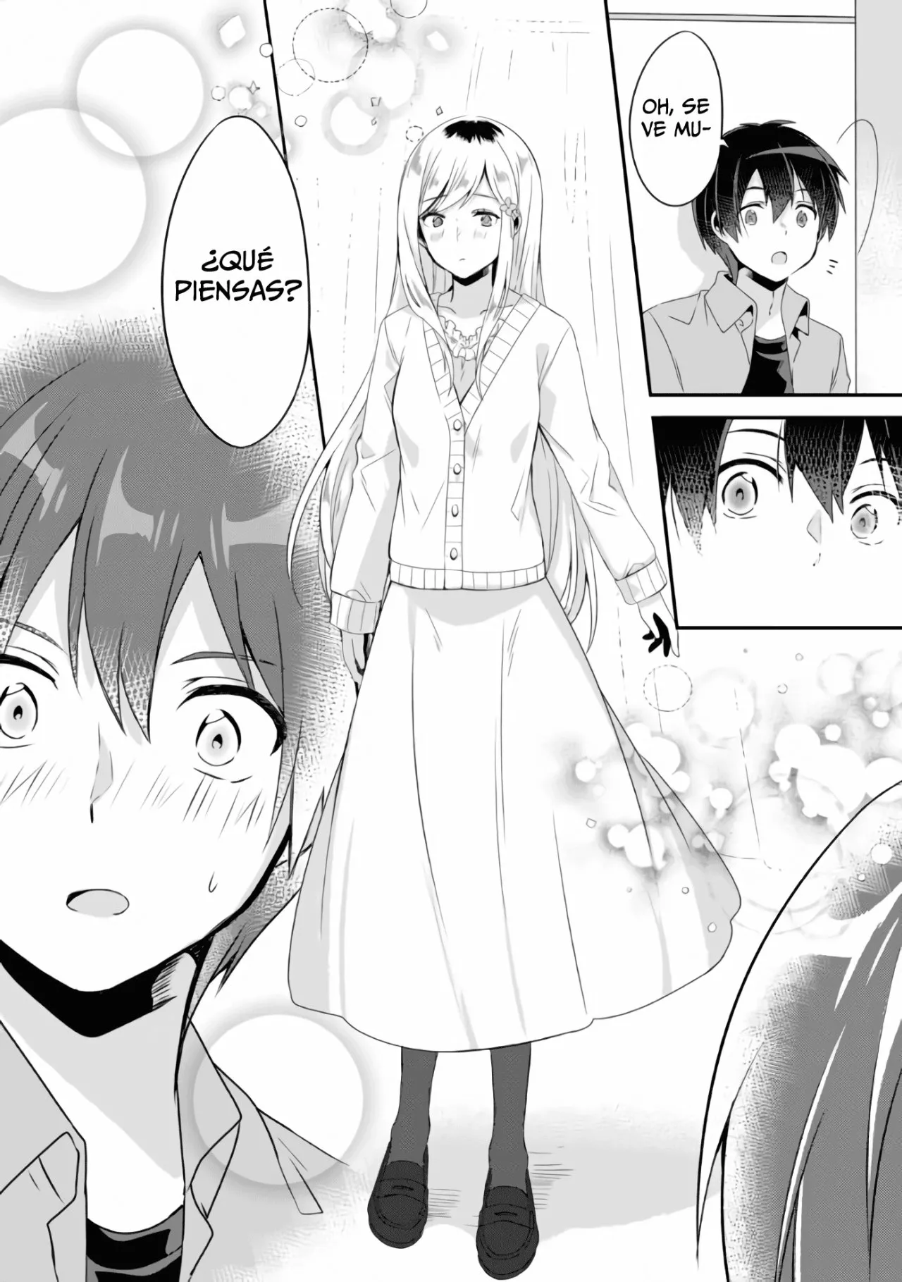 Class no Bocchi Gal wo Omochikaeri Shite Seisokei Bijin ni Shite Yatta Hanashi Capítulo 3 - Page 8