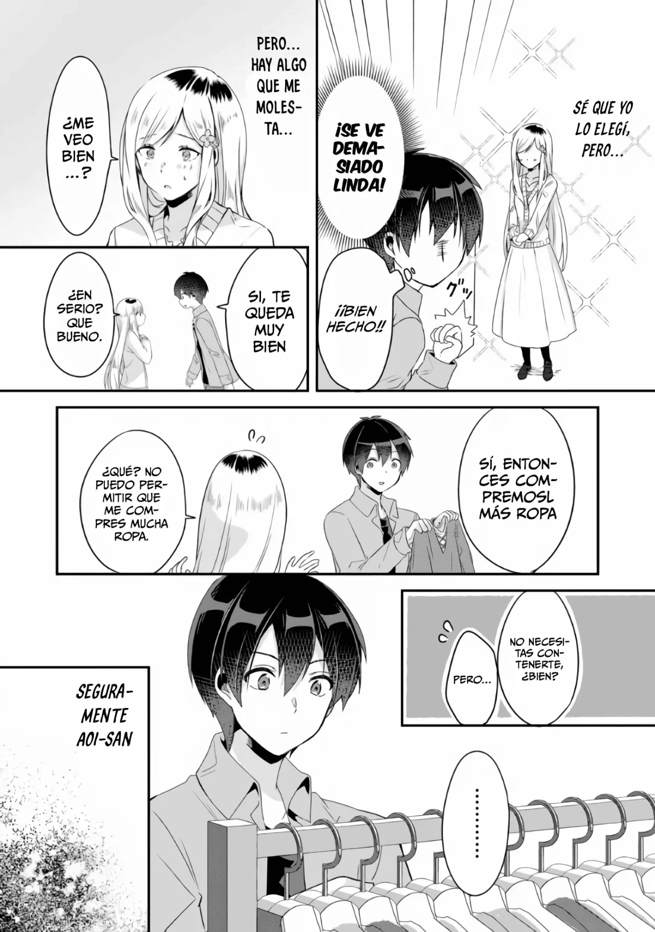 Class no Bocchi Gal wo Omochikaeri Shite Seisokei Bijin ni Shite Yatta Hanashi Capítulo 3 - Page 9