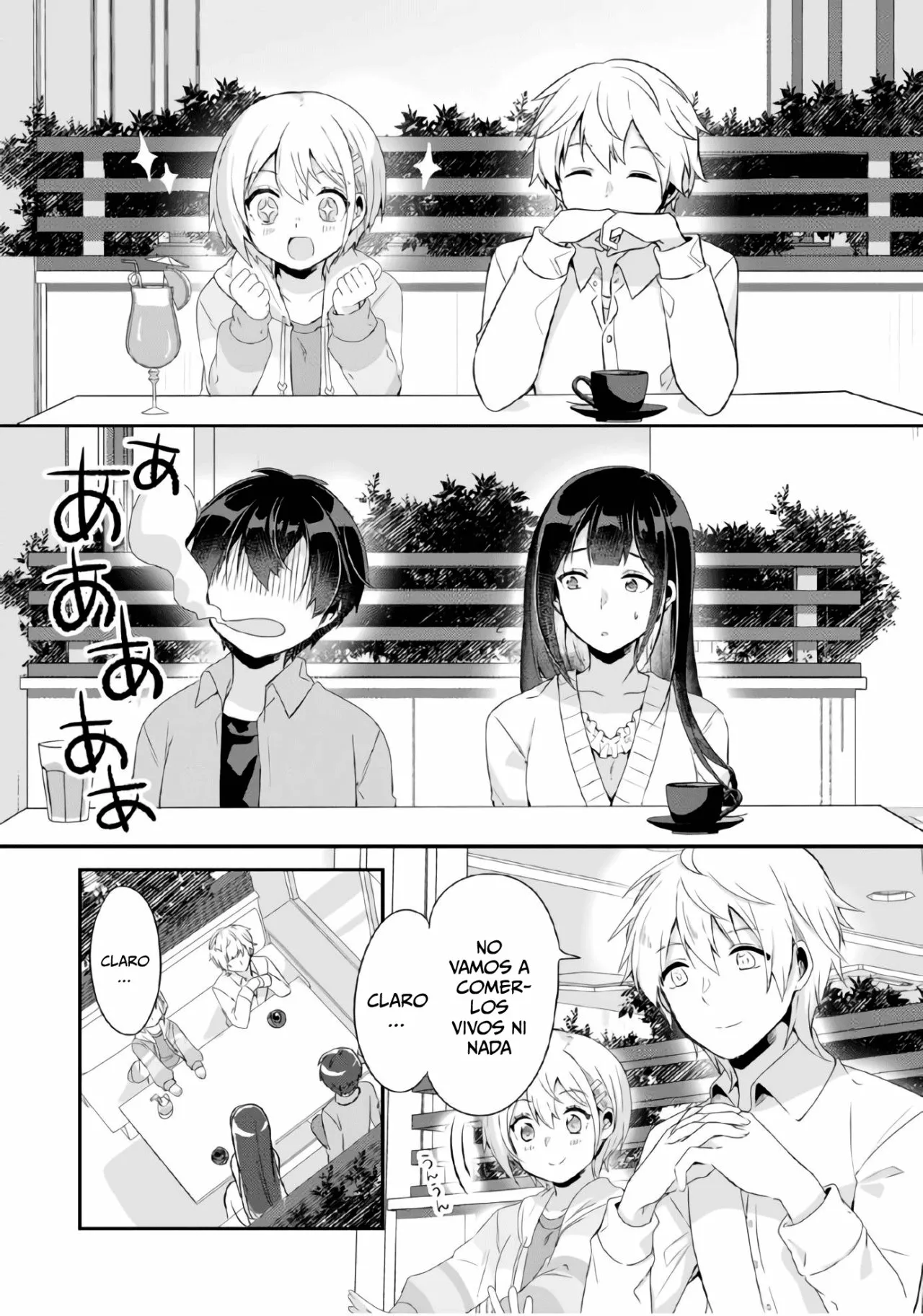 Class no Bocchi Gal wo Omochikaeri Shite Seisokei Bijin ni Shite Yatta Hanashi Capítulo 4.1 - Page 2