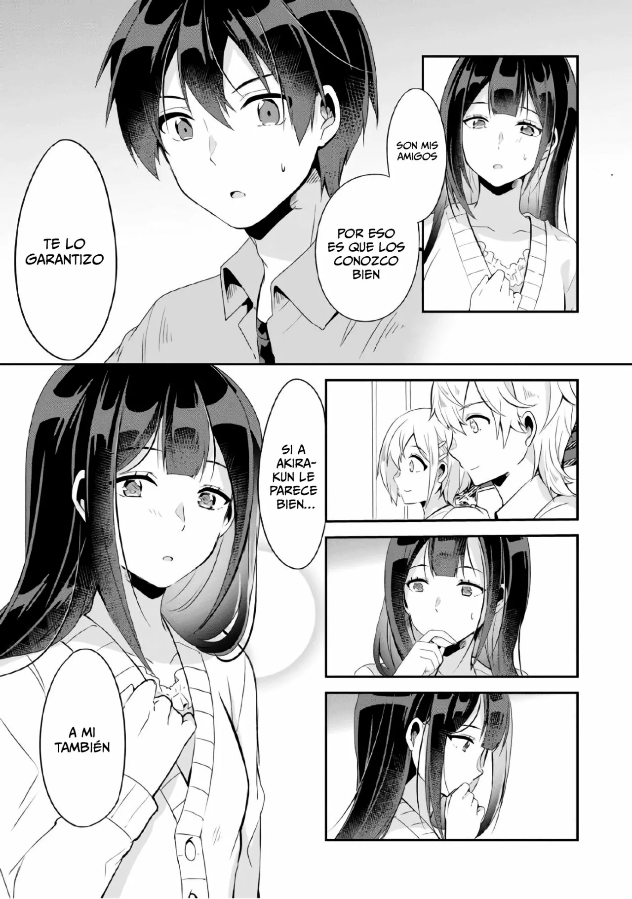 Class no Bocchi Gal wo Omochikaeri Shite Seisokei Bijin ni Shite Yatta Hanashi Capítulo 4.1 - Page 4