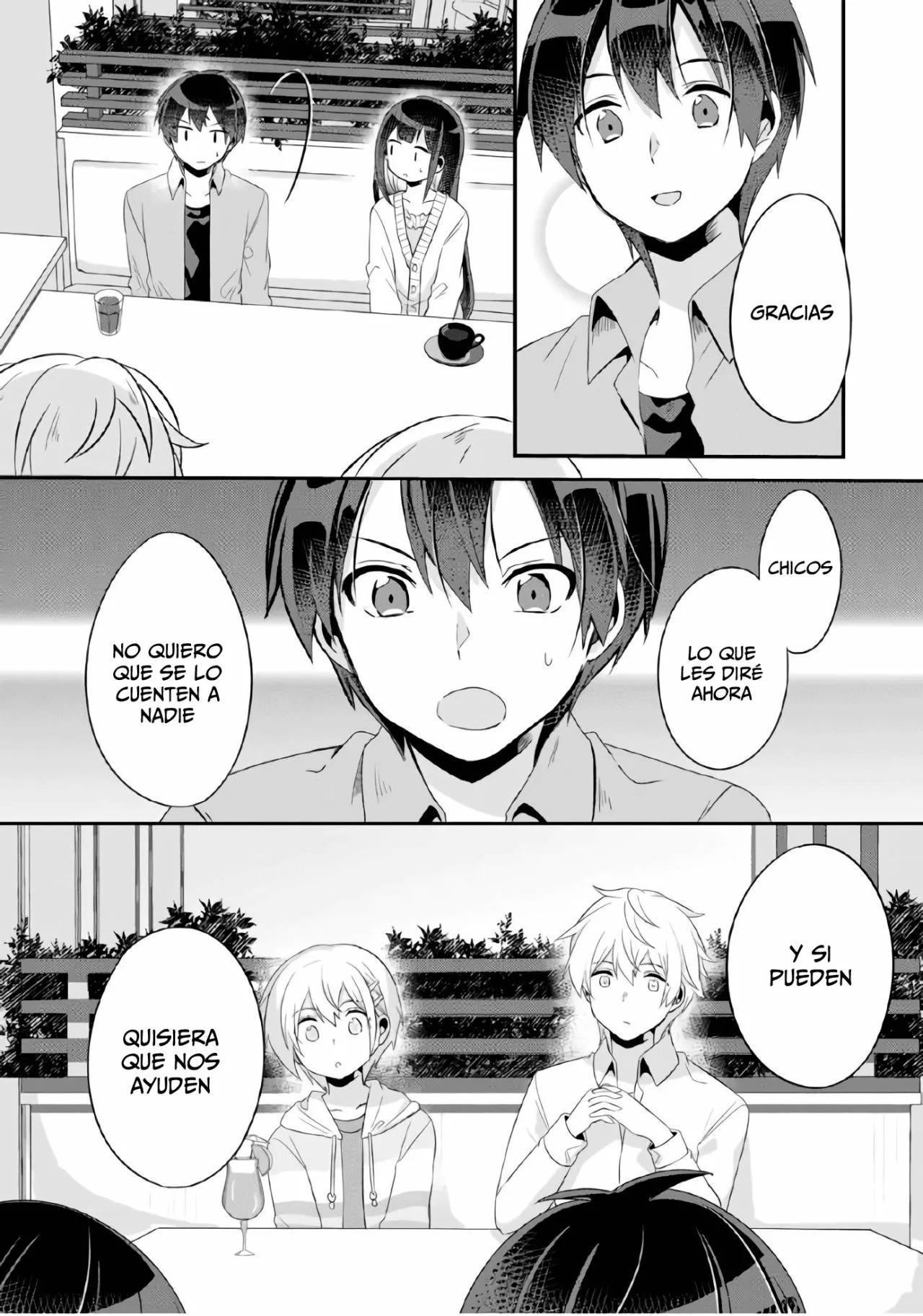 Class no Bocchi Gal wo Omochikaeri Shite Seisokei Bijin ni Shite Yatta Hanashi Capítulo 4.1 - Page 5