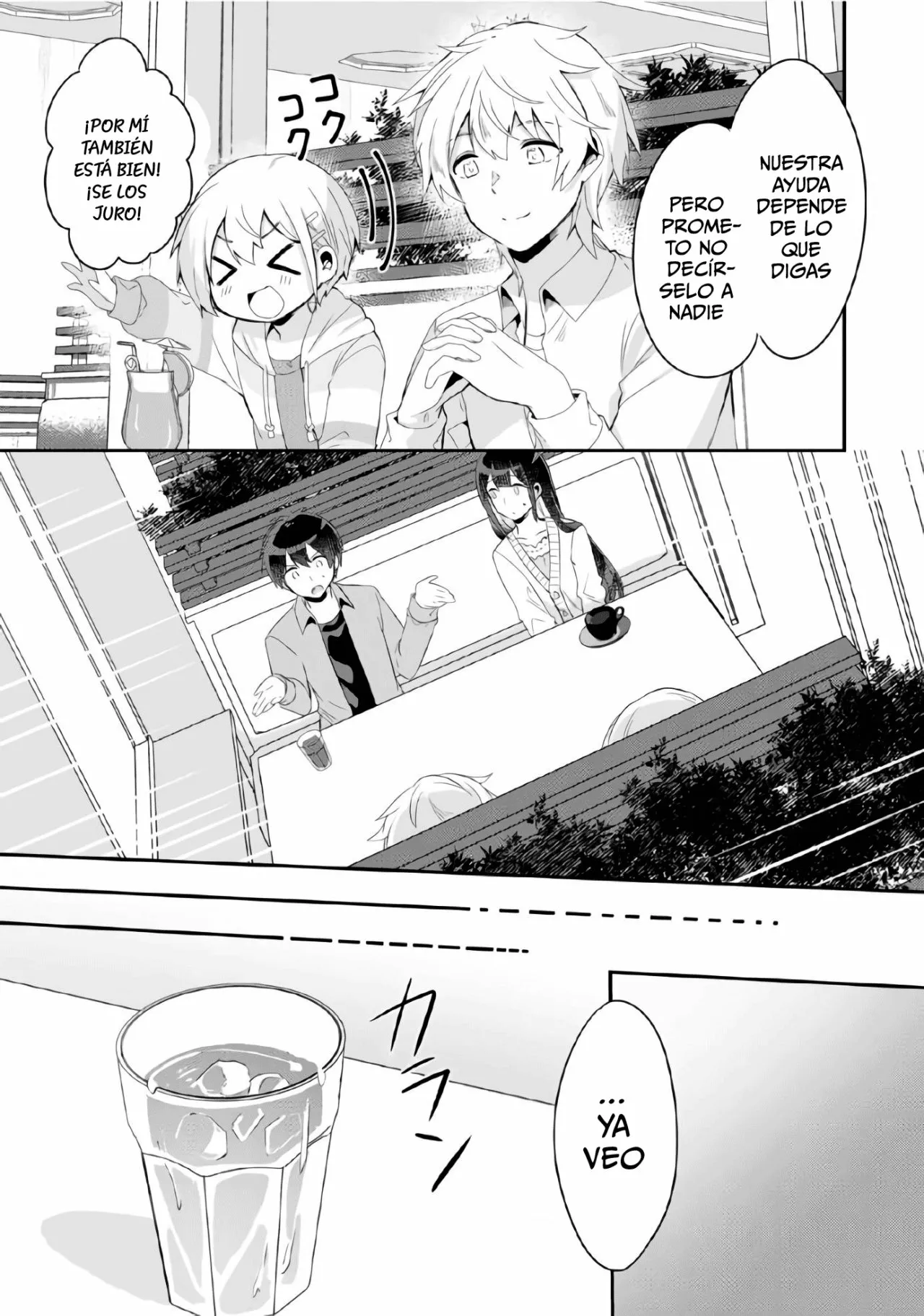 Class no Bocchi Gal wo Omochikaeri Shite Seisokei Bijin ni Shite Yatta Hanashi Capítulo 4.1 - Page 6