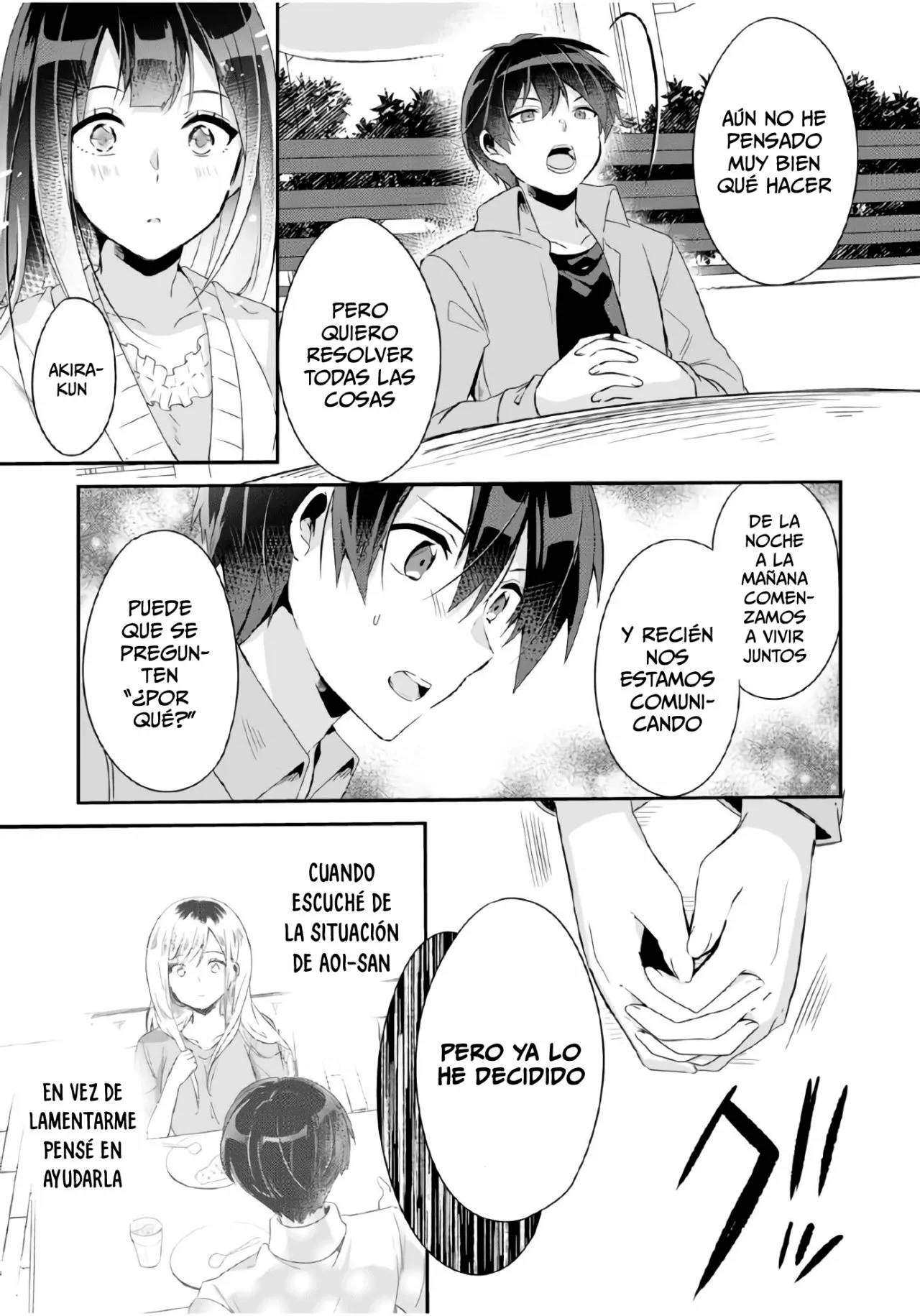 Class no Bocchi Gal wo Omochikaeri Shite Seisokei Bijin ni Shite Yatta Hanashi Capítulo 4.1 - Page 8