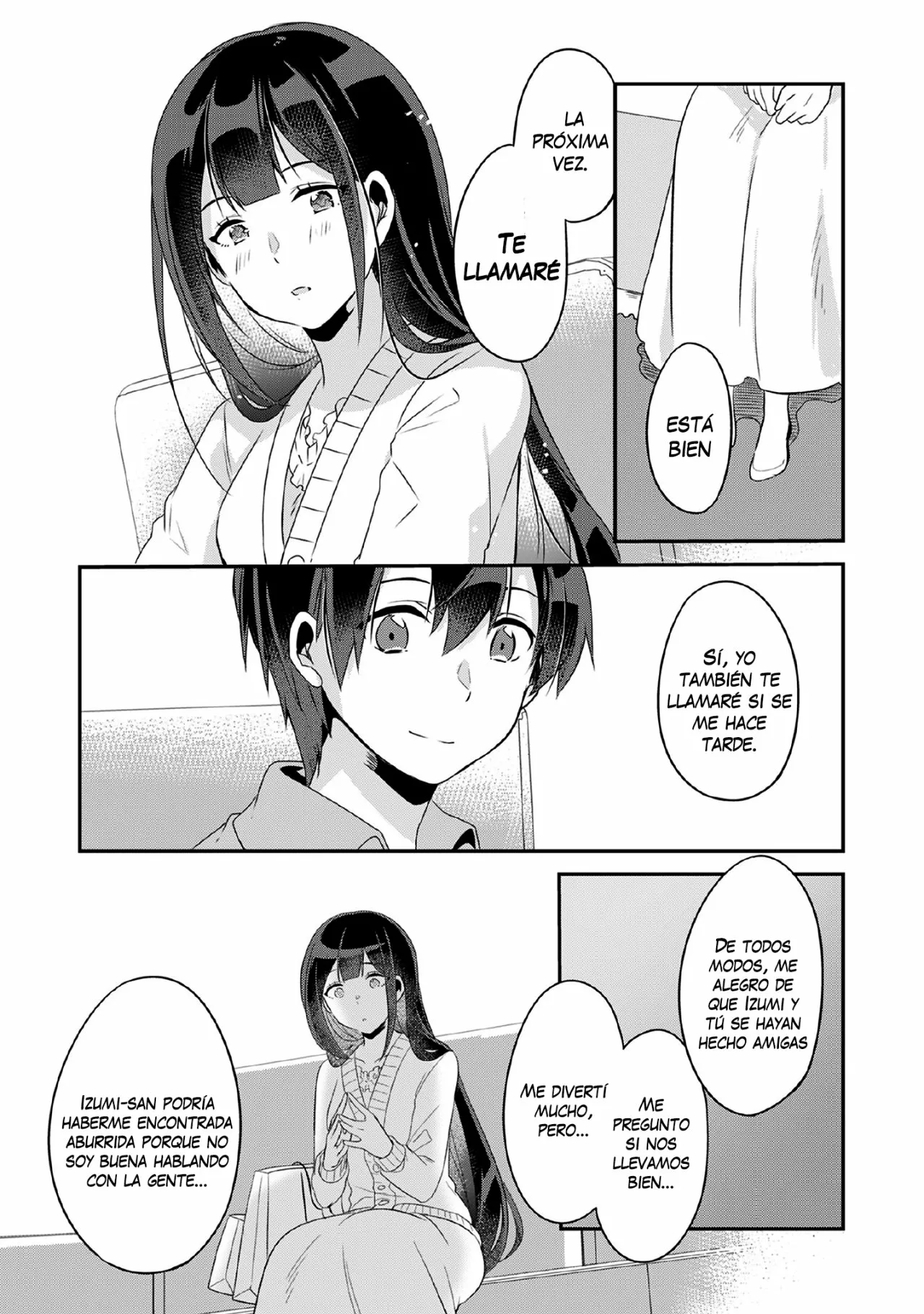 Class no Bocchi Gal wo Omochikaeri Shite Seisokei Bijin ni Shite Yatta Hanashi Capítulo 4.2 - Page 10