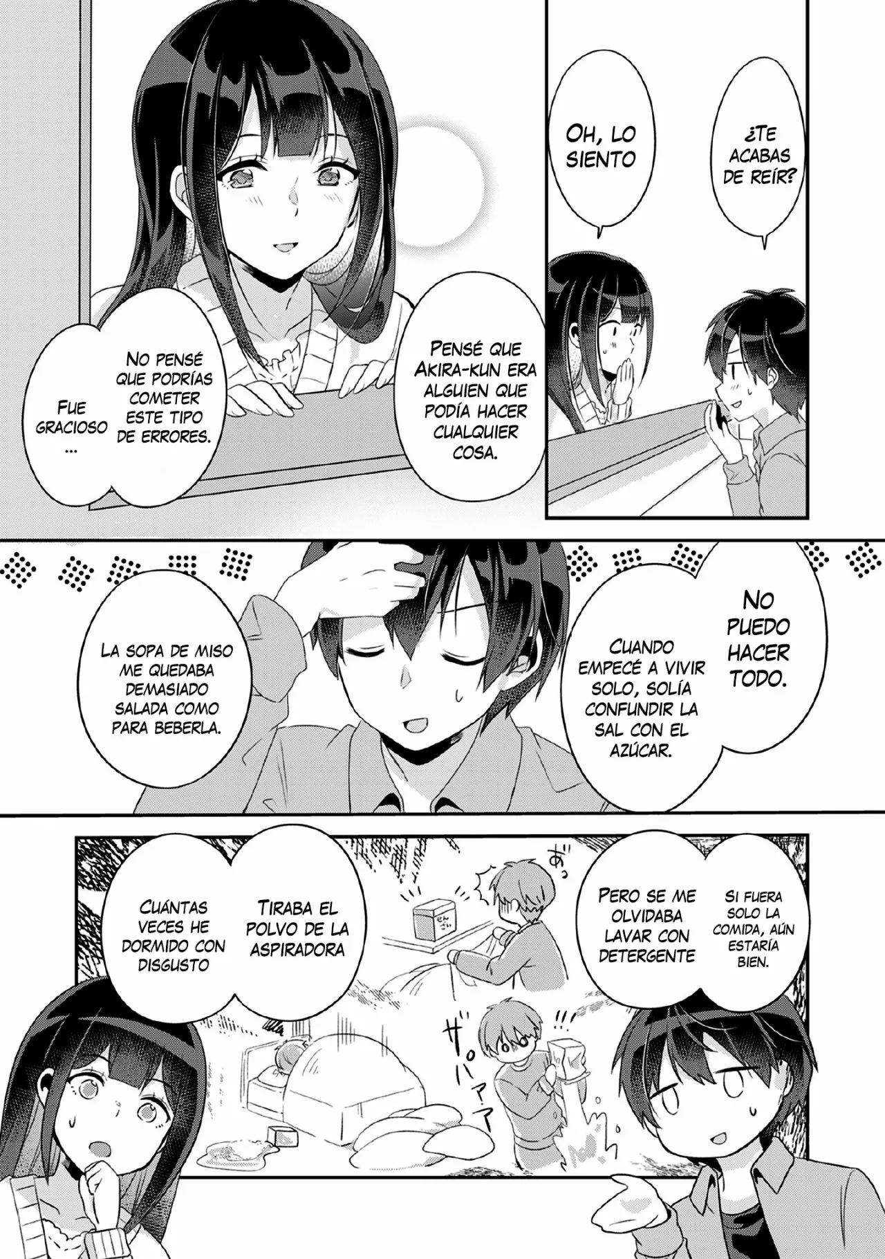 Class no Bocchi Gal wo Omochikaeri Shite Seisokei Bijin ni Shite Yatta Hanashi Capítulo 4.2 - Page 14