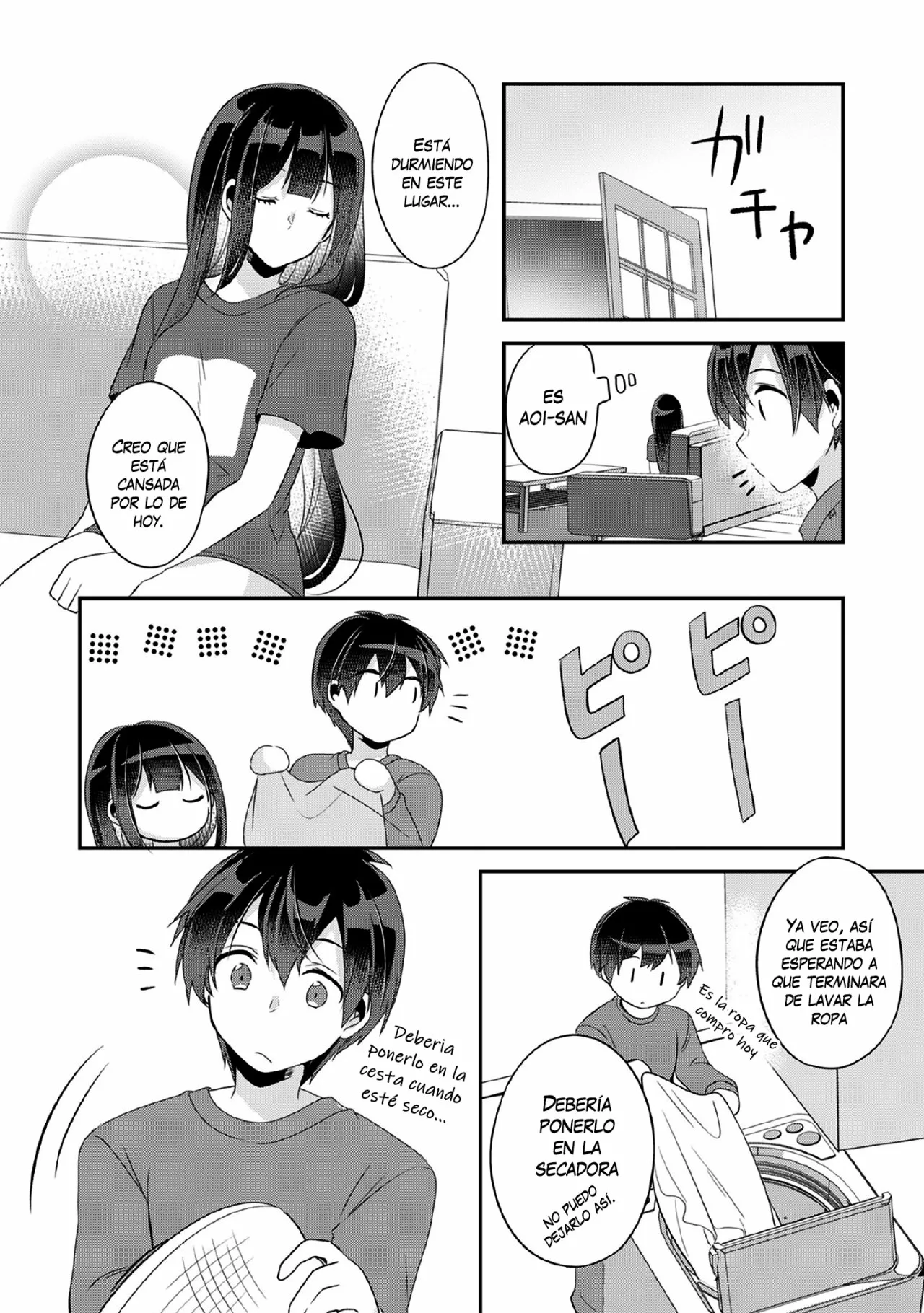 Class no Bocchi Gal wo Omochikaeri Shite Seisokei Bijin ni Shite Yatta Hanashi Capítulo 4.2 - Page 17