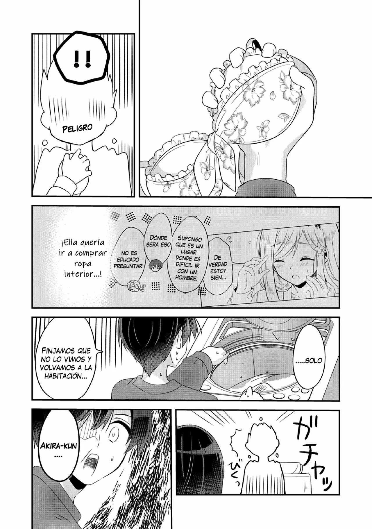 Class no Bocchi Gal wo Omochikaeri Shite Seisokei Bijin ni Shite Yatta Hanashi Capítulo 4.2 - Page 18