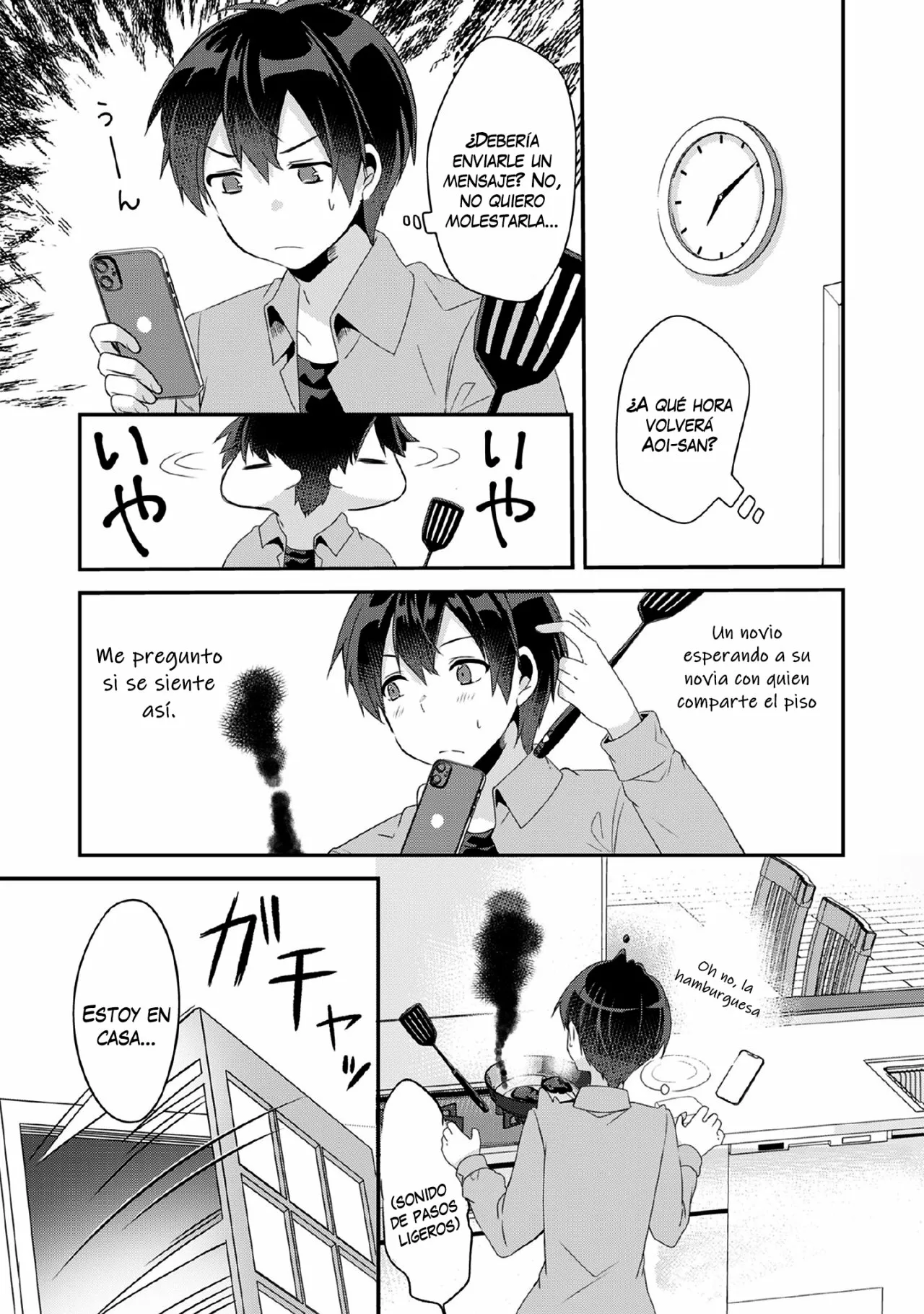 Class no Bocchi Gal wo Omochikaeri Shite Seisokei Bijin ni Shite Yatta Hanashi Capítulo 4.2 - Page 4