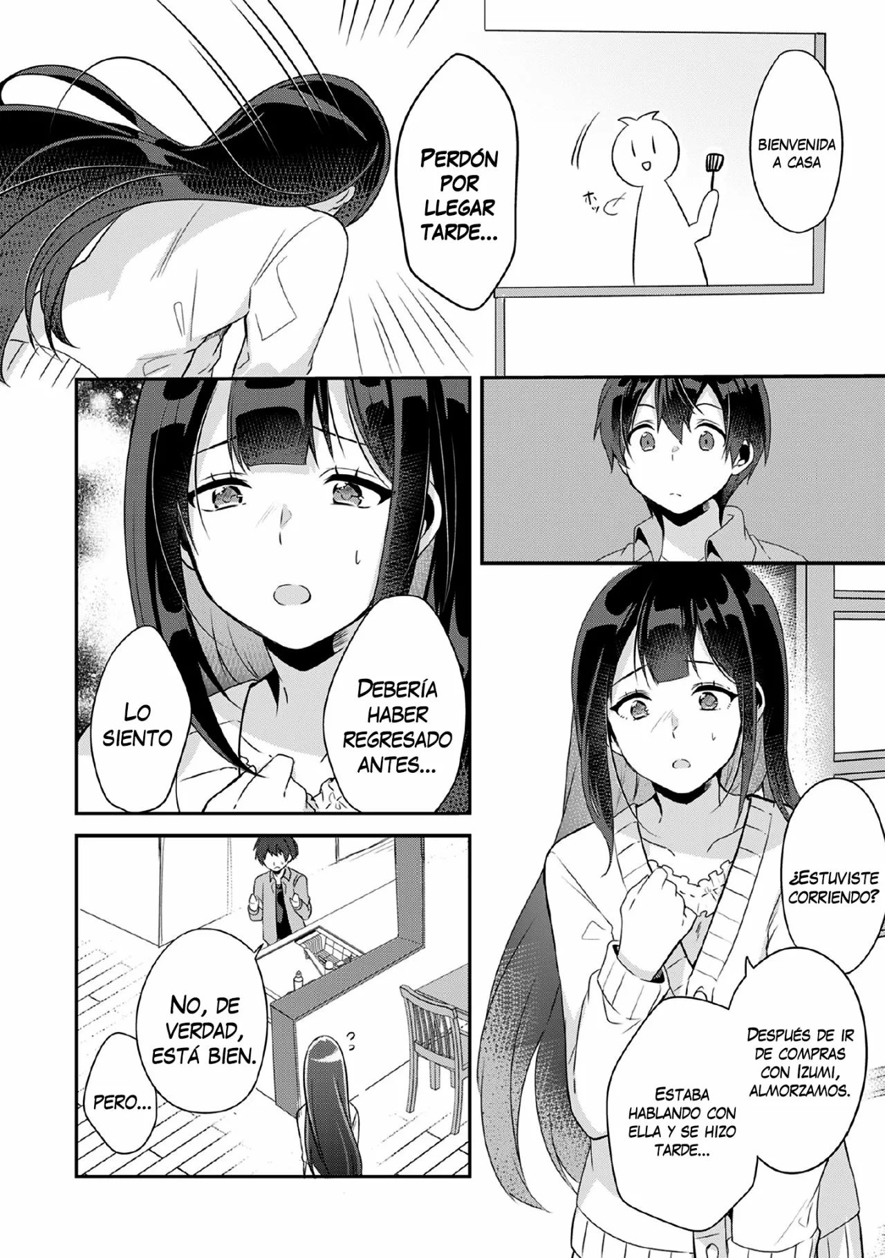 Class no Bocchi Gal wo Omochikaeri Shite Seisokei Bijin ni Shite Yatta Hanashi Capítulo 4.2 - Page 5