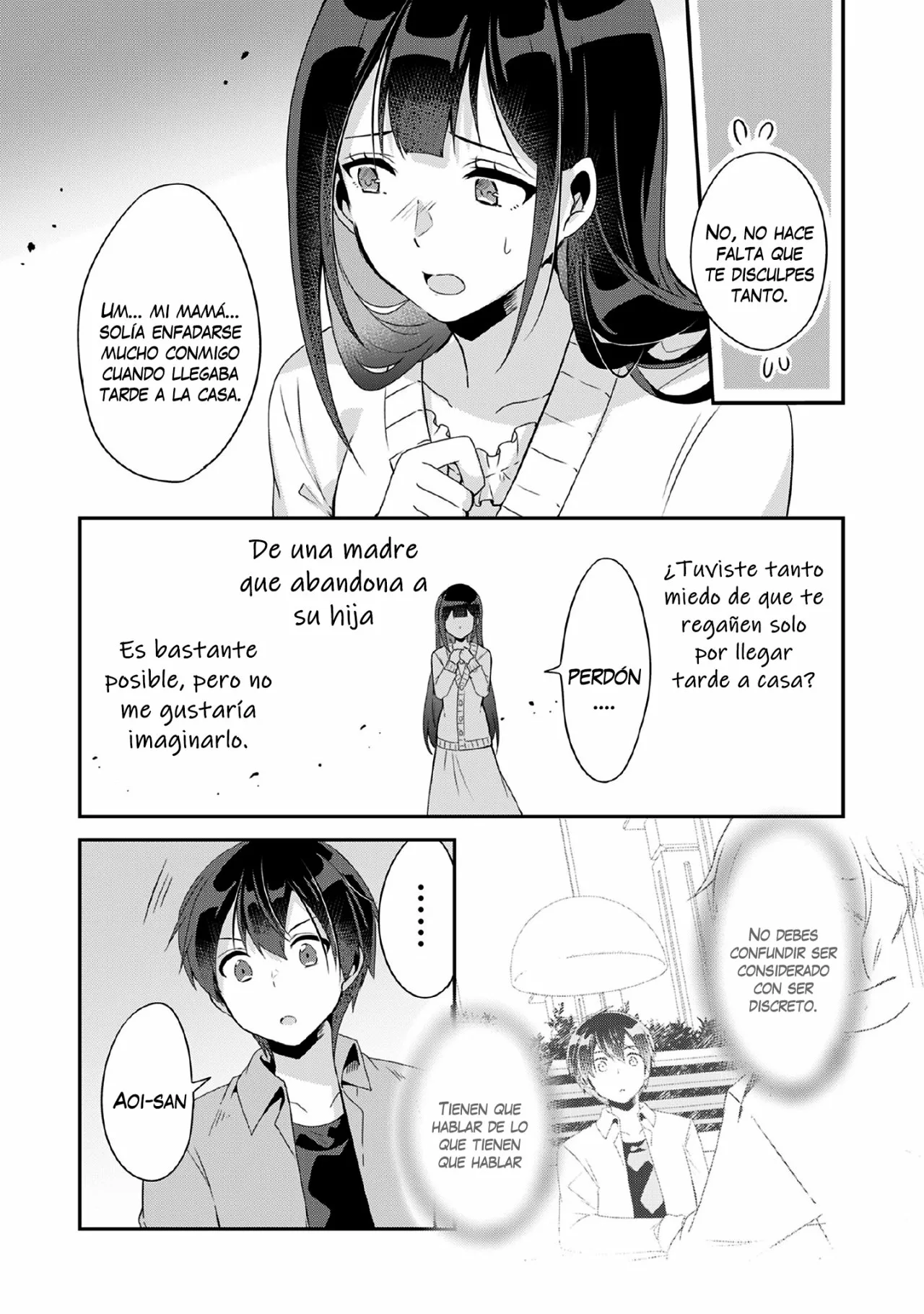 Class no Bocchi Gal wo Omochikaeri Shite Seisokei Bijin ni Shite Yatta Hanashi Capítulo 4.2 - Page 6