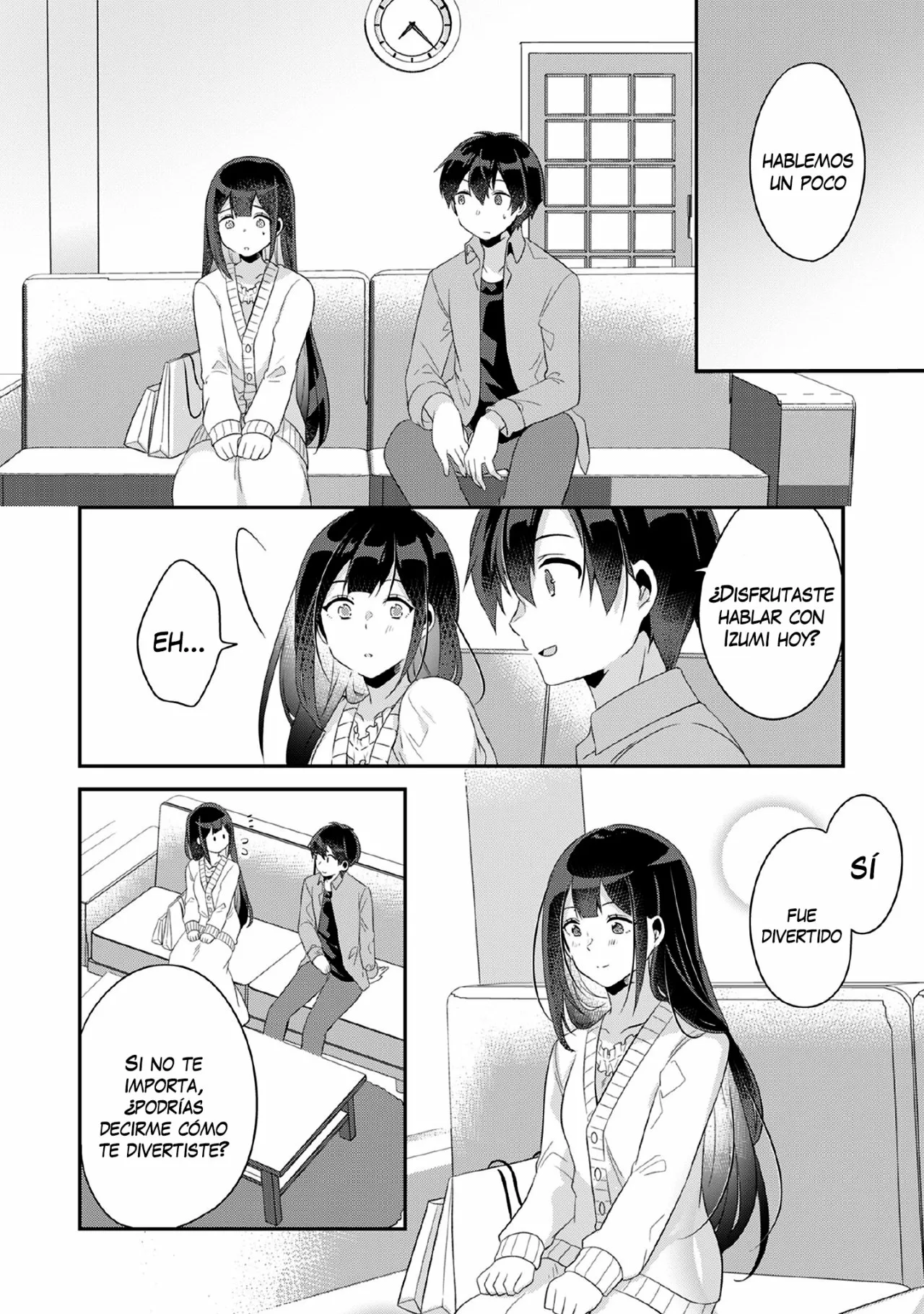 Class no Bocchi Gal wo Omochikaeri Shite Seisokei Bijin ni Shite Yatta Hanashi Capítulo 4.2 - Page 7