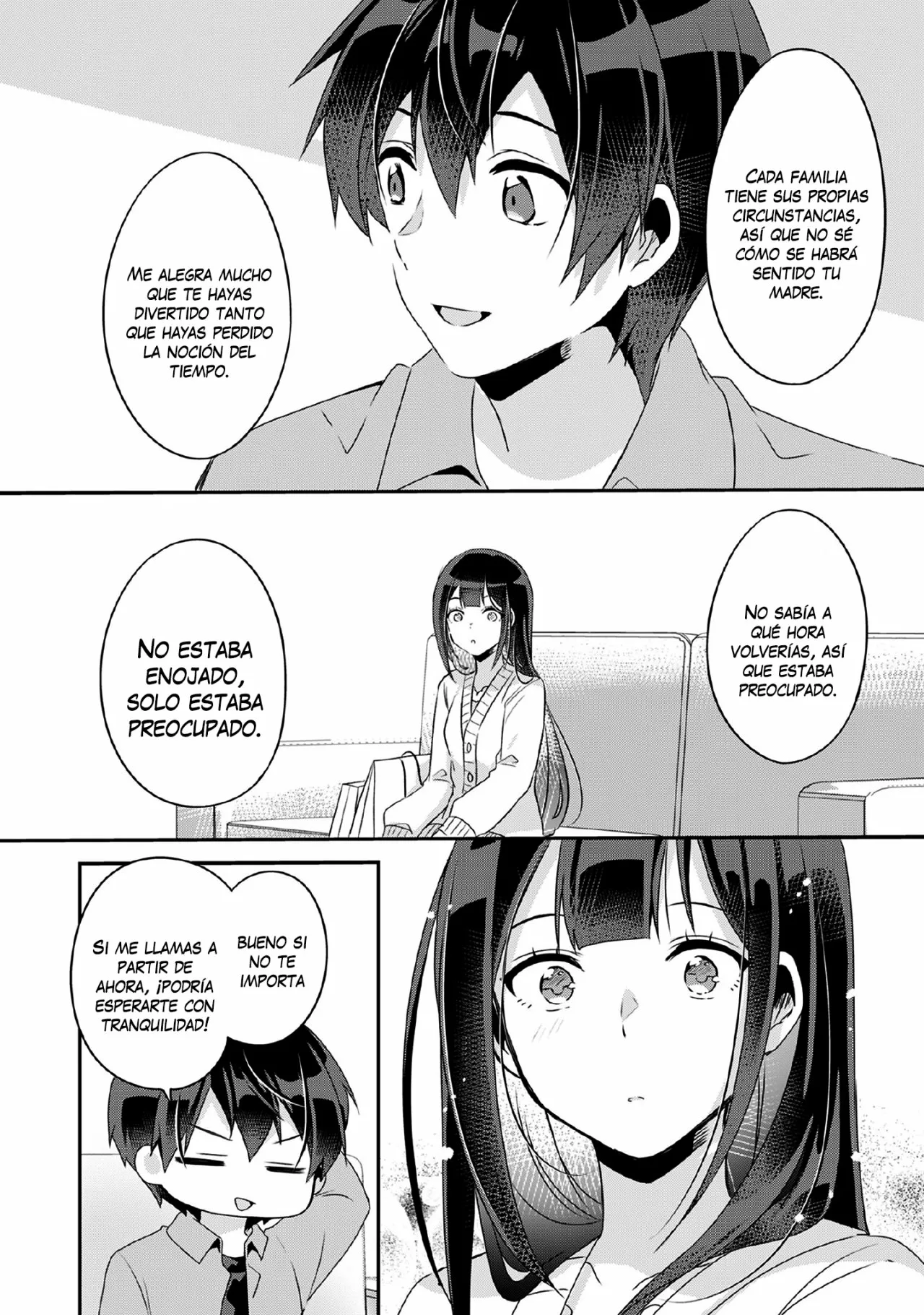 Class no Bocchi Gal wo Omochikaeri Shite Seisokei Bijin ni Shite Yatta Hanashi Capítulo 4.2 - Page 9