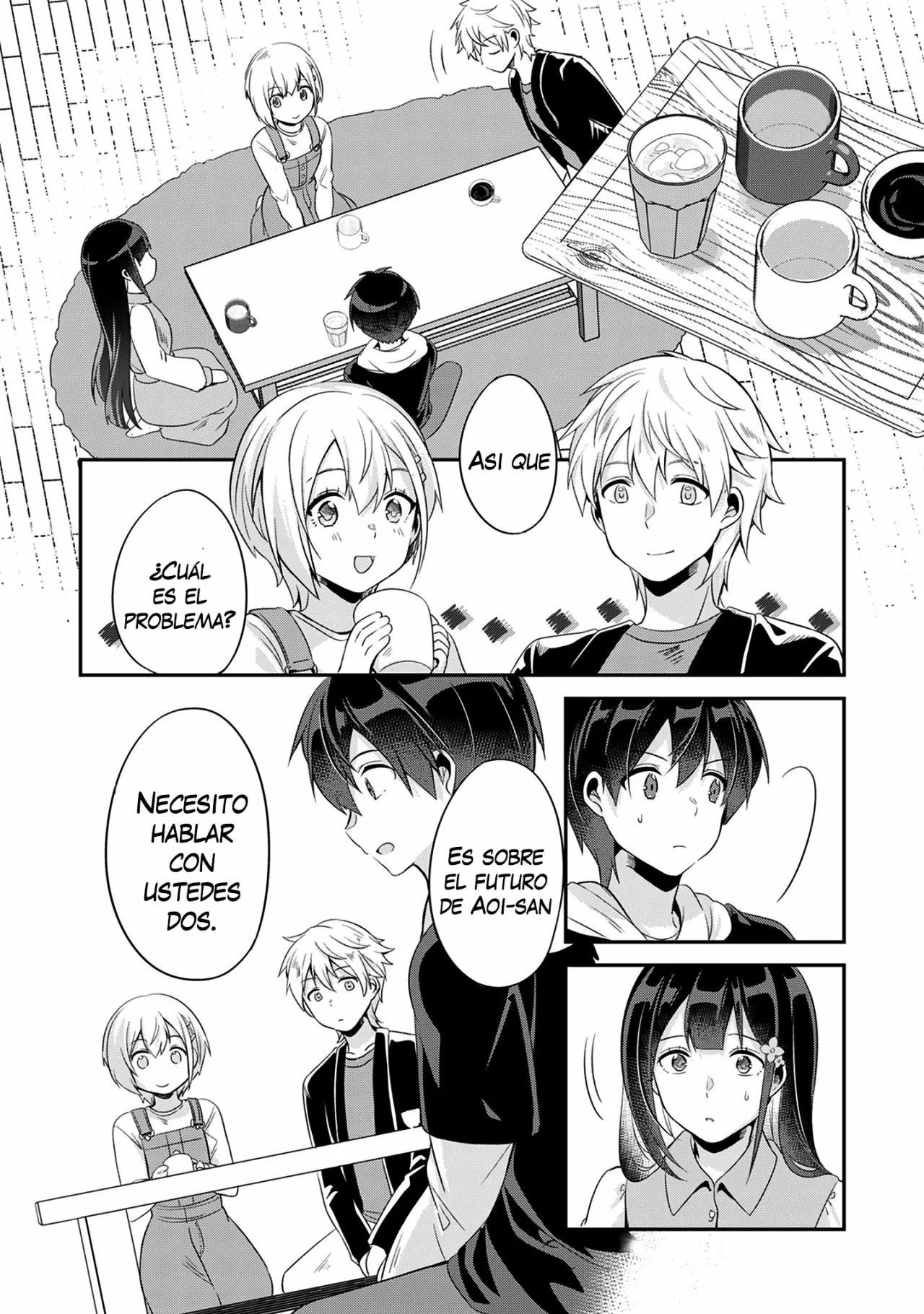 Class no Bocchi Gal wo Omochikaeri Shite Seisokei Bijin ni Shite Yatta Hanashi Capítulo 5.1 - Page 10