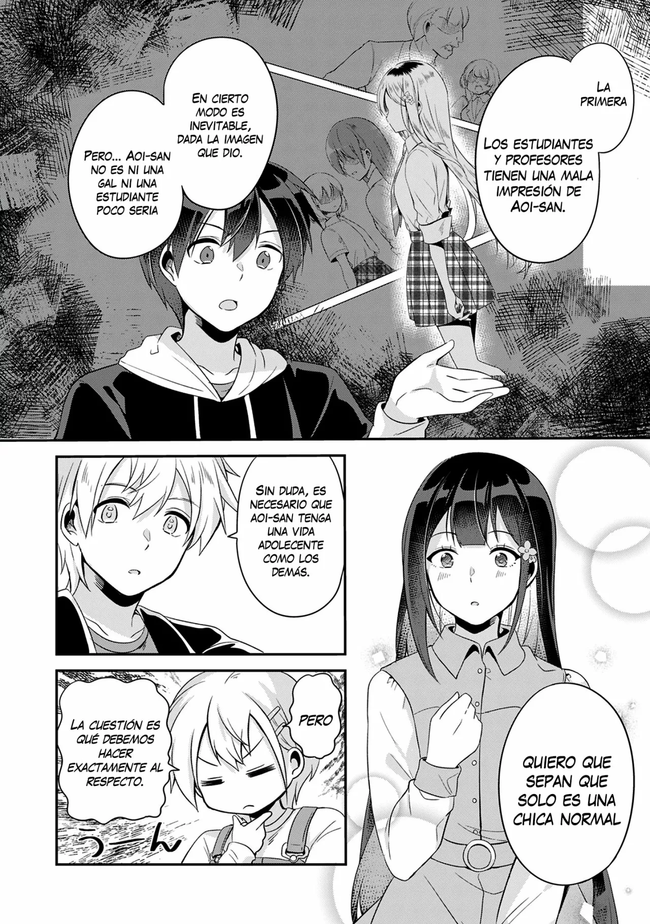 Class no Bocchi Gal wo Omochikaeri Shite Seisokei Bijin ni Shite Yatta Hanashi Capítulo 5.1 - Page 12