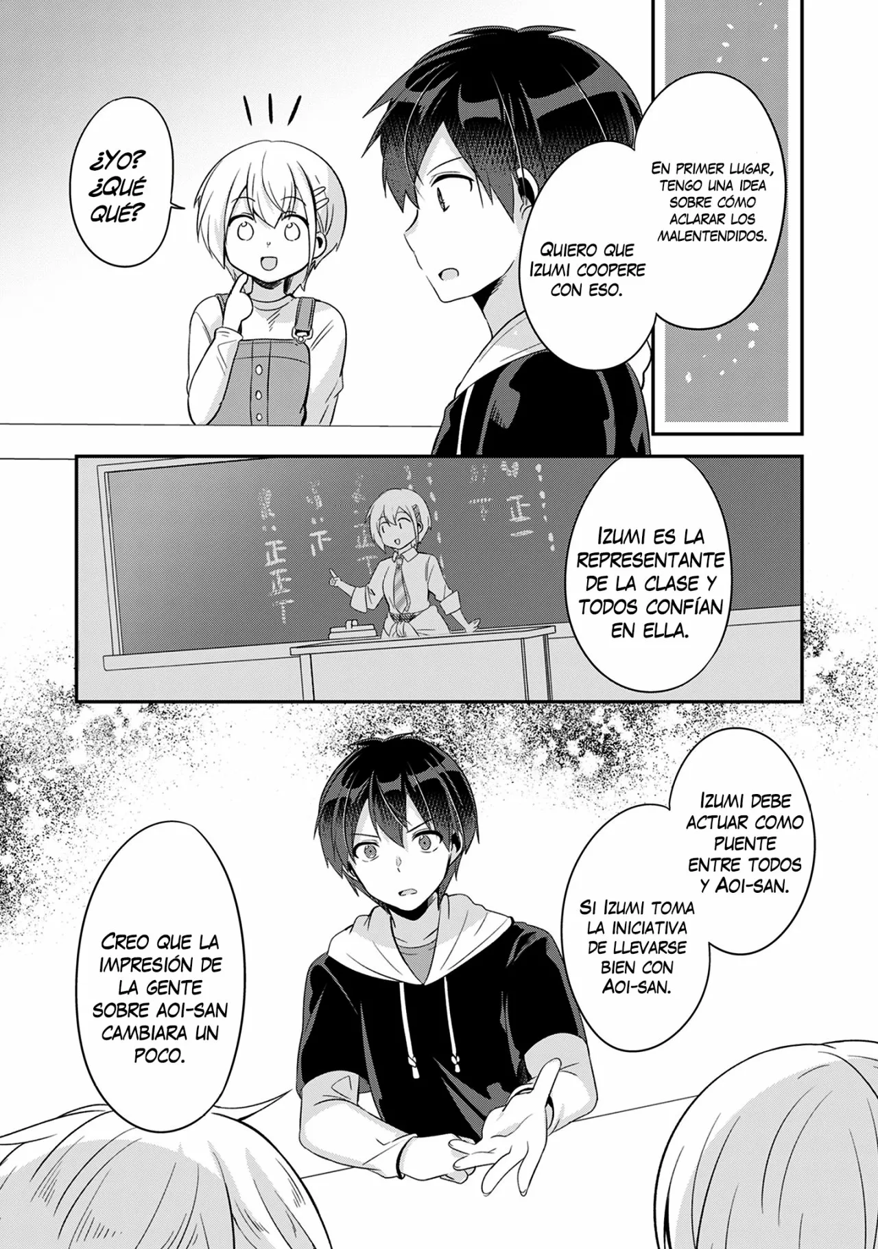 Class no Bocchi Gal wo Omochikaeri Shite Seisokei Bijin ni Shite Yatta Hanashi Capítulo 5.1 - Page 13