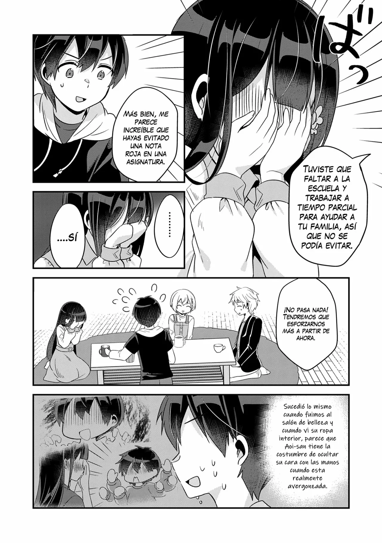 Class no Bocchi Gal wo Omochikaeri Shite Seisokei Bijin ni Shite Yatta Hanashi Capítulo 5.1 - Page 18