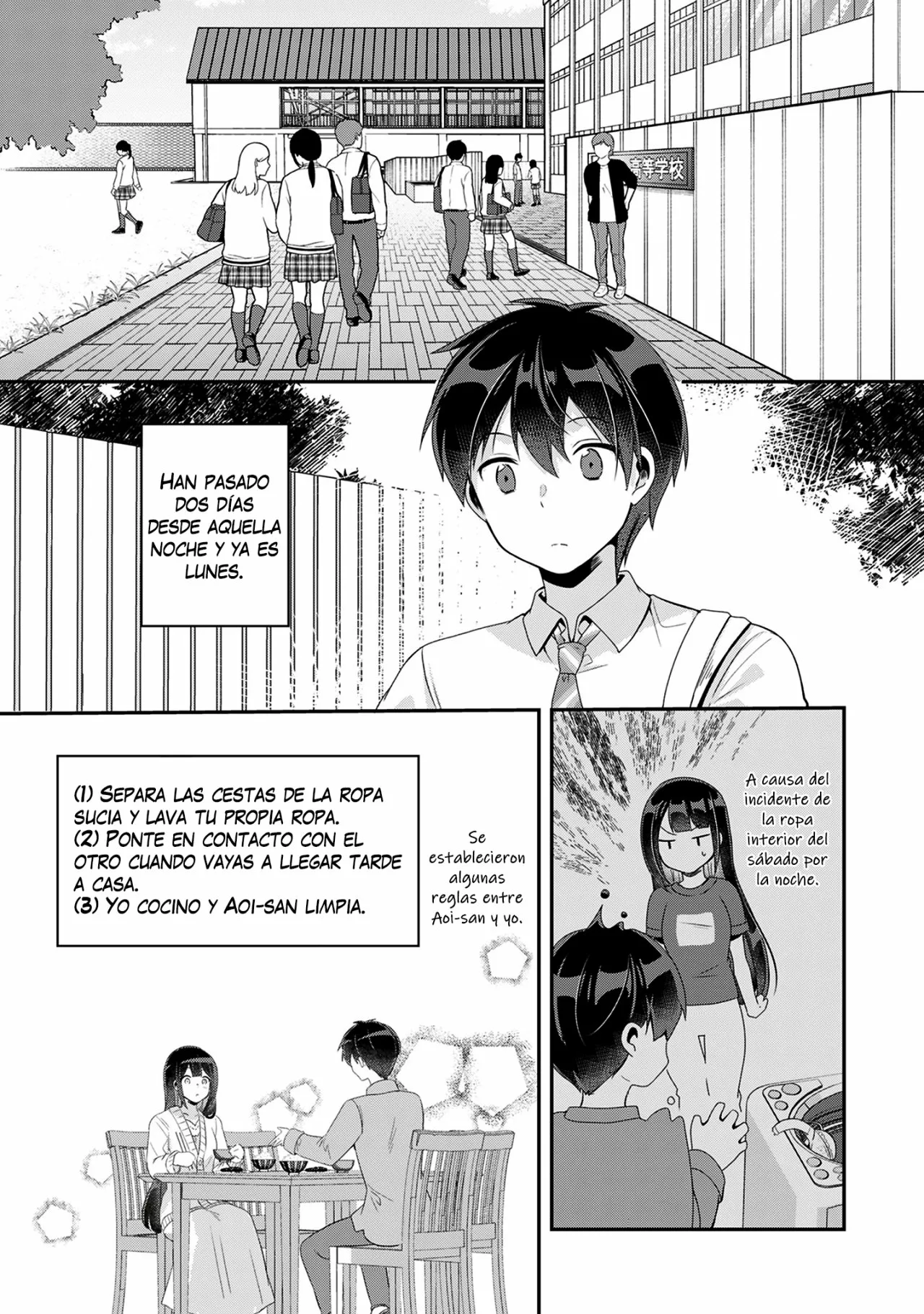 Class no Bocchi Gal wo Omochikaeri Shite Seisokei Bijin ni Shite Yatta Hanashi Capítulo 5.1 - Page 3