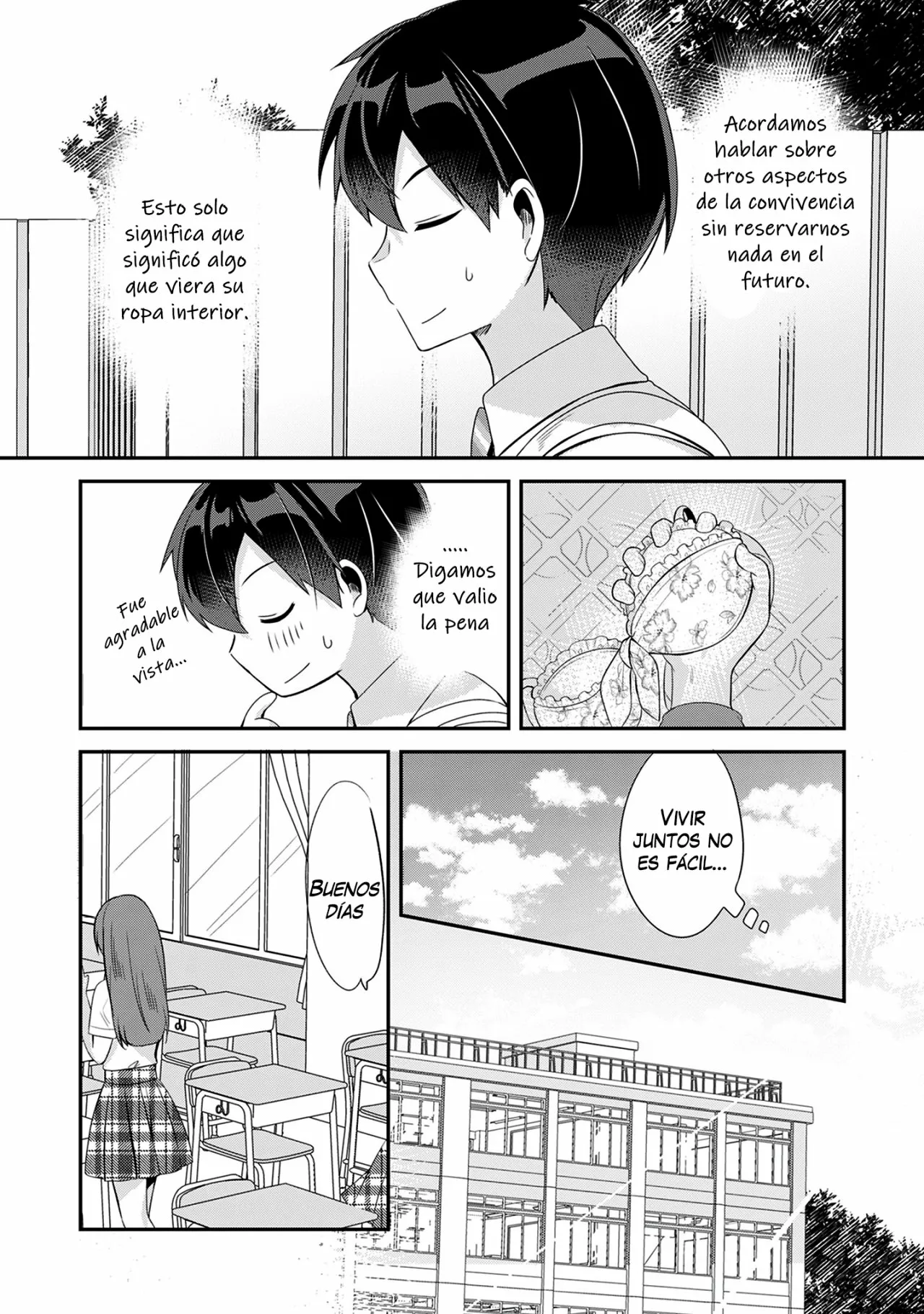 Class no Bocchi Gal wo Omochikaeri Shite Seisokei Bijin ni Shite Yatta Hanashi Capítulo 5.1 - Page 4