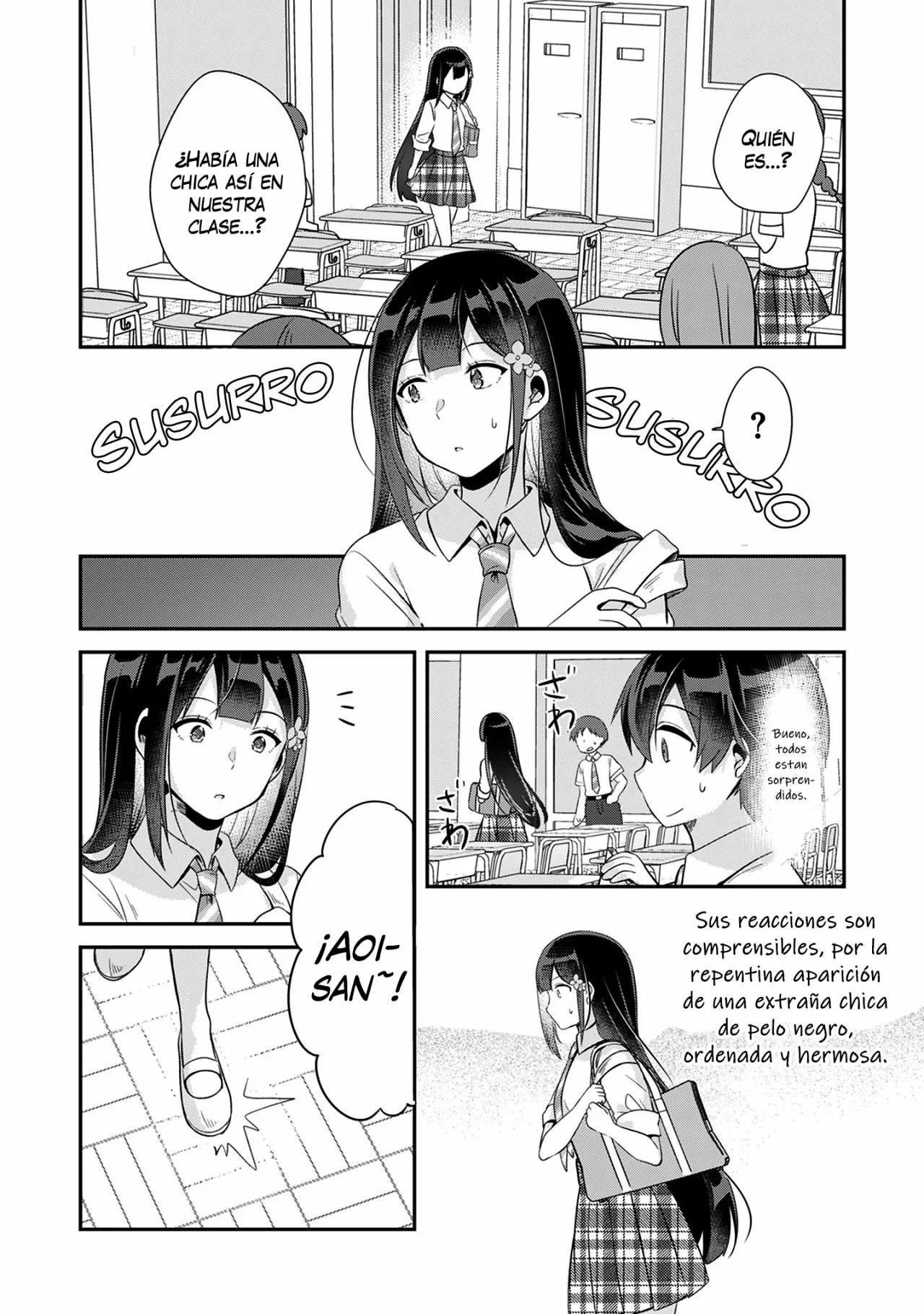 Class no Bocchi Gal wo Omochikaeri Shite Seisokei Bijin ni Shite Yatta Hanashi Capítulo 5.1 - Page 6