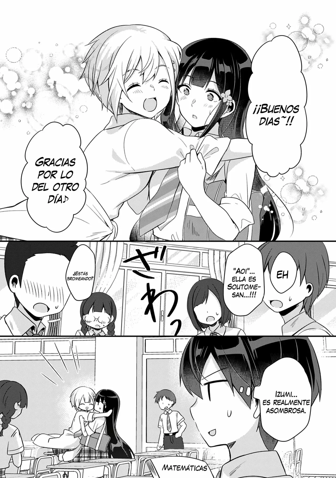 Class no Bocchi Gal wo Omochikaeri Shite Seisokei Bijin ni Shite Yatta Hanashi Capítulo 5.1 - Page 7