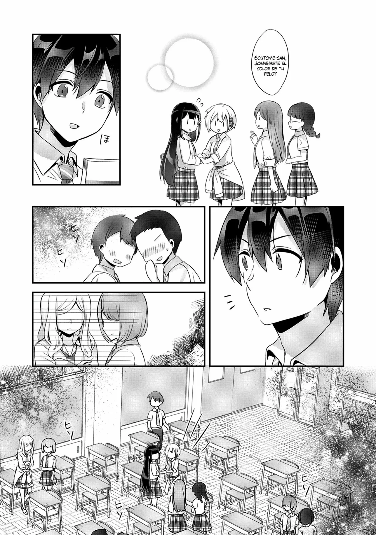Class no Bocchi Gal wo Omochikaeri Shite Seisokei Bijin ni Shite Yatta Hanashi Capítulo 5.1 - Page 8