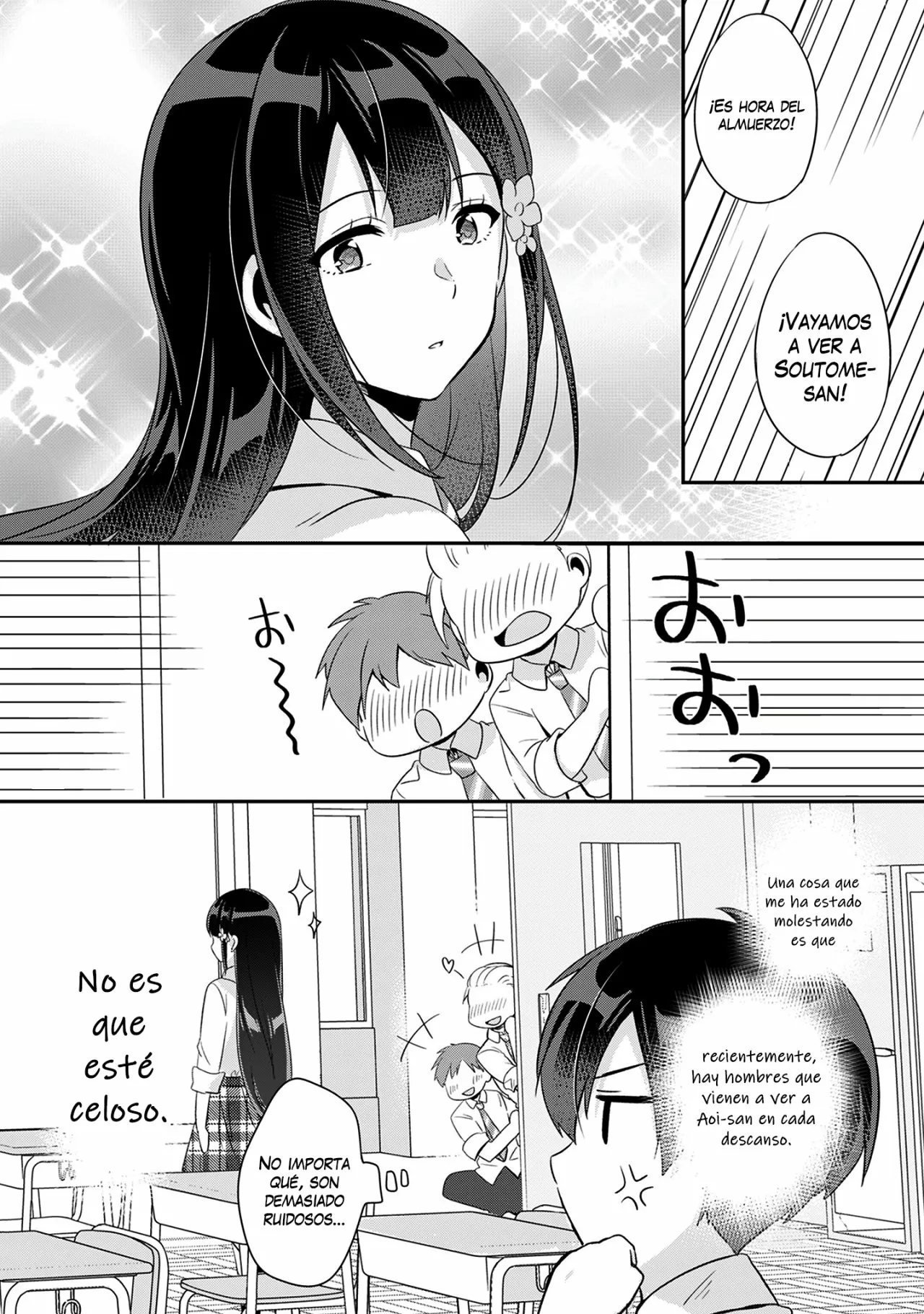 Class no Bocchi Gal wo Omochikaeri Shite Seisokei Bijin ni Shite Yatta Hanashi Capítulo 5.2 - Page 10