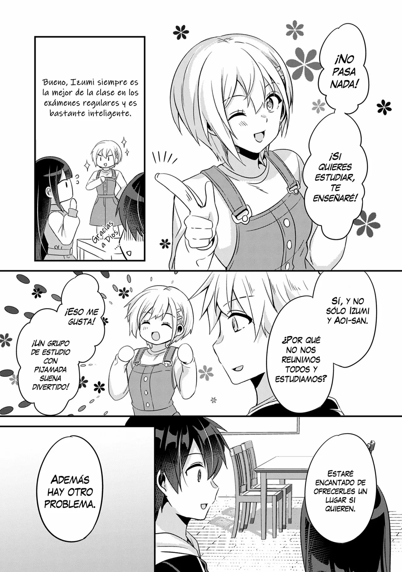Class no Bocchi Gal wo Omochikaeri Shite Seisokei Bijin ni Shite Yatta Hanashi Capítulo 5.2 - Page 3