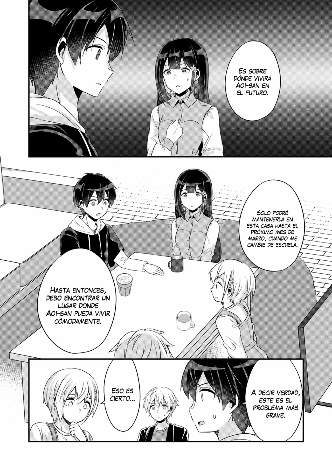 Class no Bocchi Gal wo Omochikaeri Shite Seisokei Bijin ni Shite Yatta Hanashi Capítulo 5.2 - Page 4