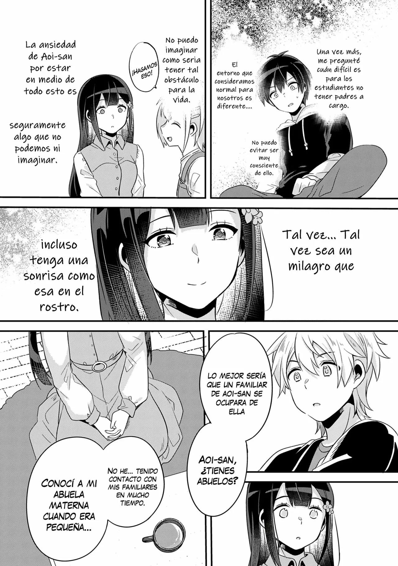 Class no Bocchi Gal wo Omochikaeri Shite Seisokei Bijin ni Shite Yatta Hanashi Capítulo 5.2 - Page 5