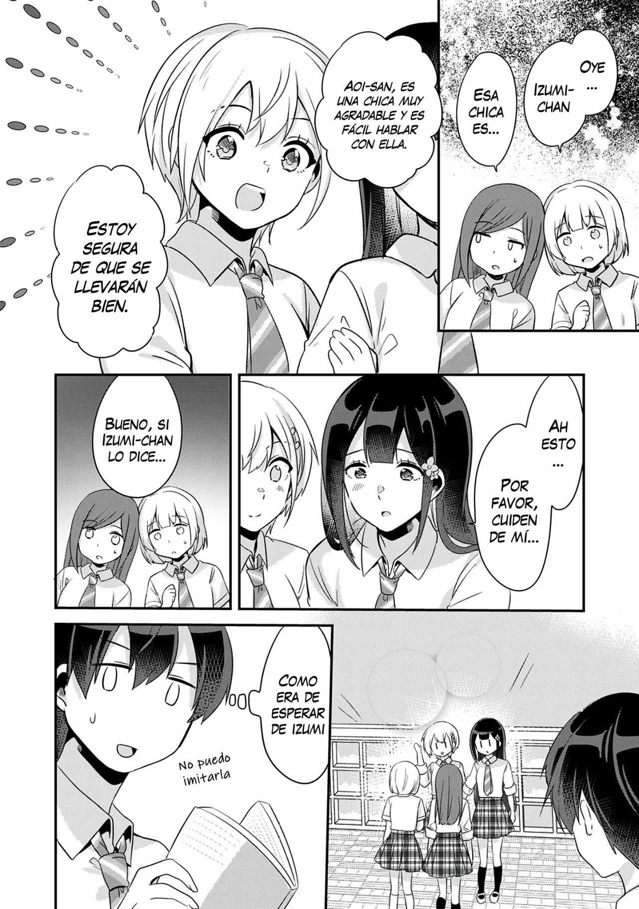 Class no Bocchi Gal wo Omochikaeri Shite Seisokei Bijin ni Shite Yatta Hanashi Capítulo 5.2 - Page 8