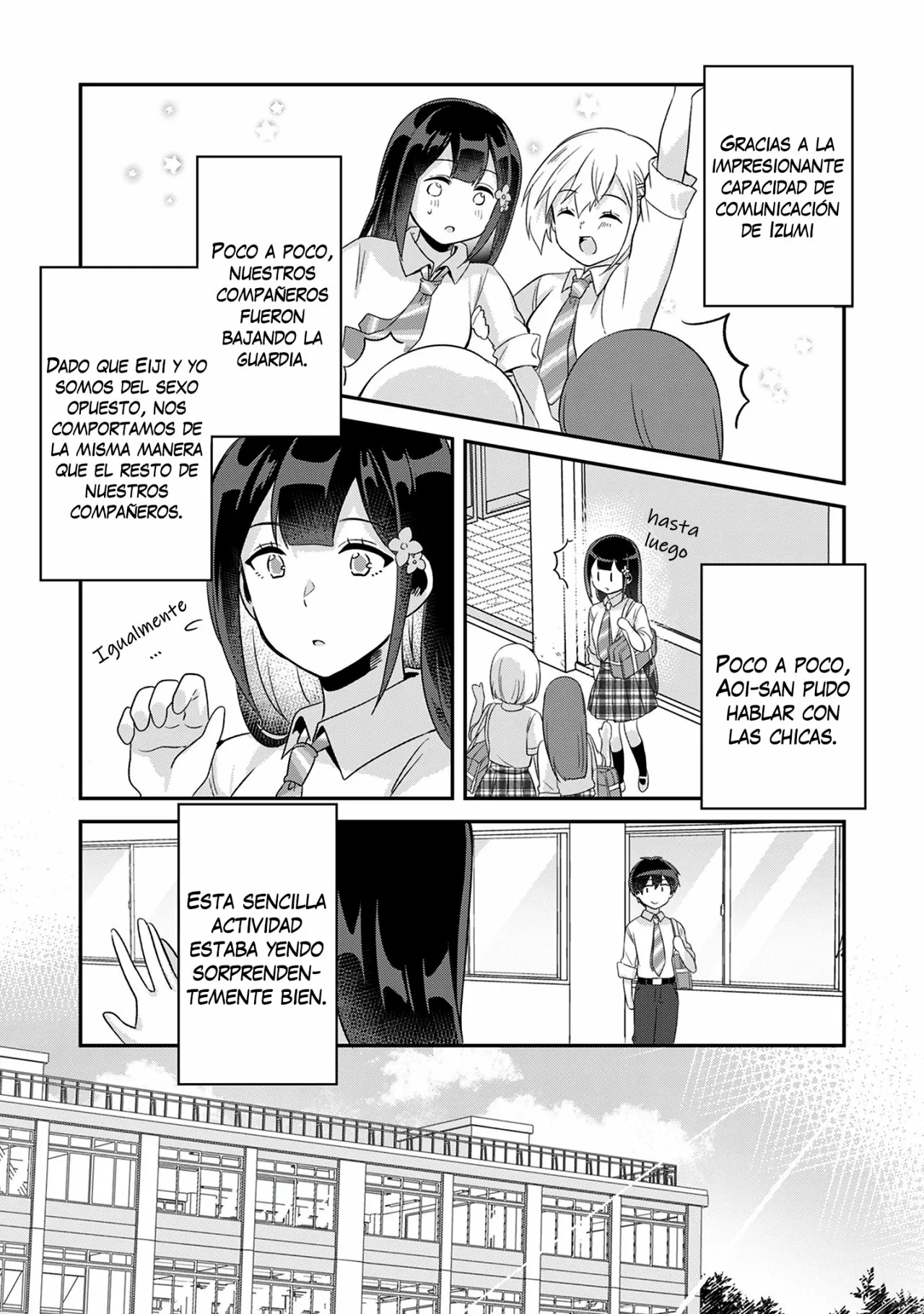 Class no Bocchi Gal wo Omochikaeri Shite Seisokei Bijin ni Shite Yatta Hanashi Capítulo 5.2 - Page 9