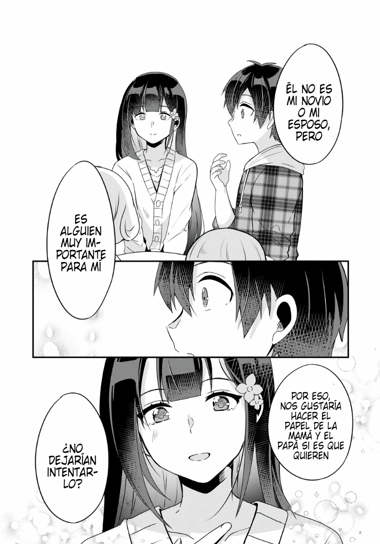 Class no Bocchi Gal wo Omochikaeri Shite Seisokei Bijin ni Shite Yatta Hanashi Capítulo 6.1 - Page 10