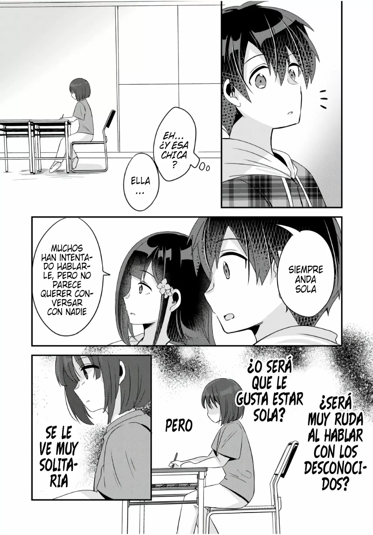 Class no Bocchi Gal wo Omochikaeri Shite Seisokei Bijin ni Shite Yatta Hanashi Capítulo 6.1 - Page 13
