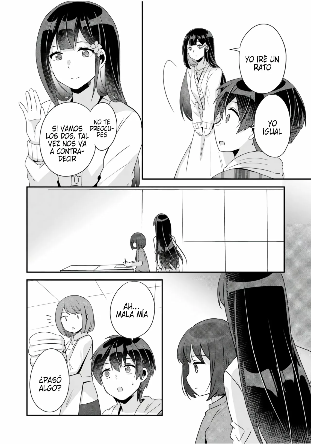 Class no Bocchi Gal wo Omochikaeri Shite Seisokei Bijin ni Shite Yatta Hanashi Capítulo 6.1 - Page 14