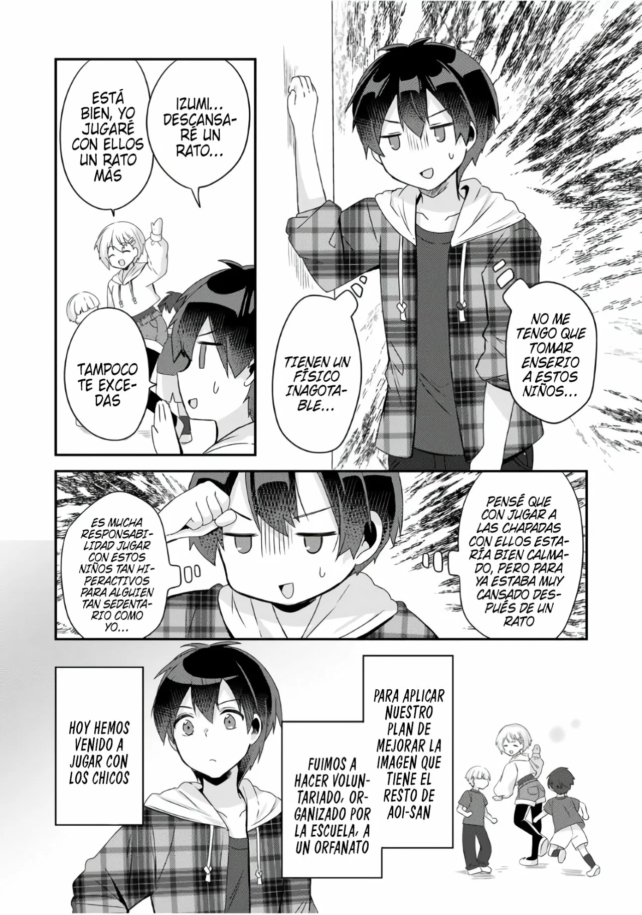 Class no Bocchi Gal wo Omochikaeri Shite Seisokei Bijin ni Shite Yatta Hanashi Capítulo 6.1 - Page 4