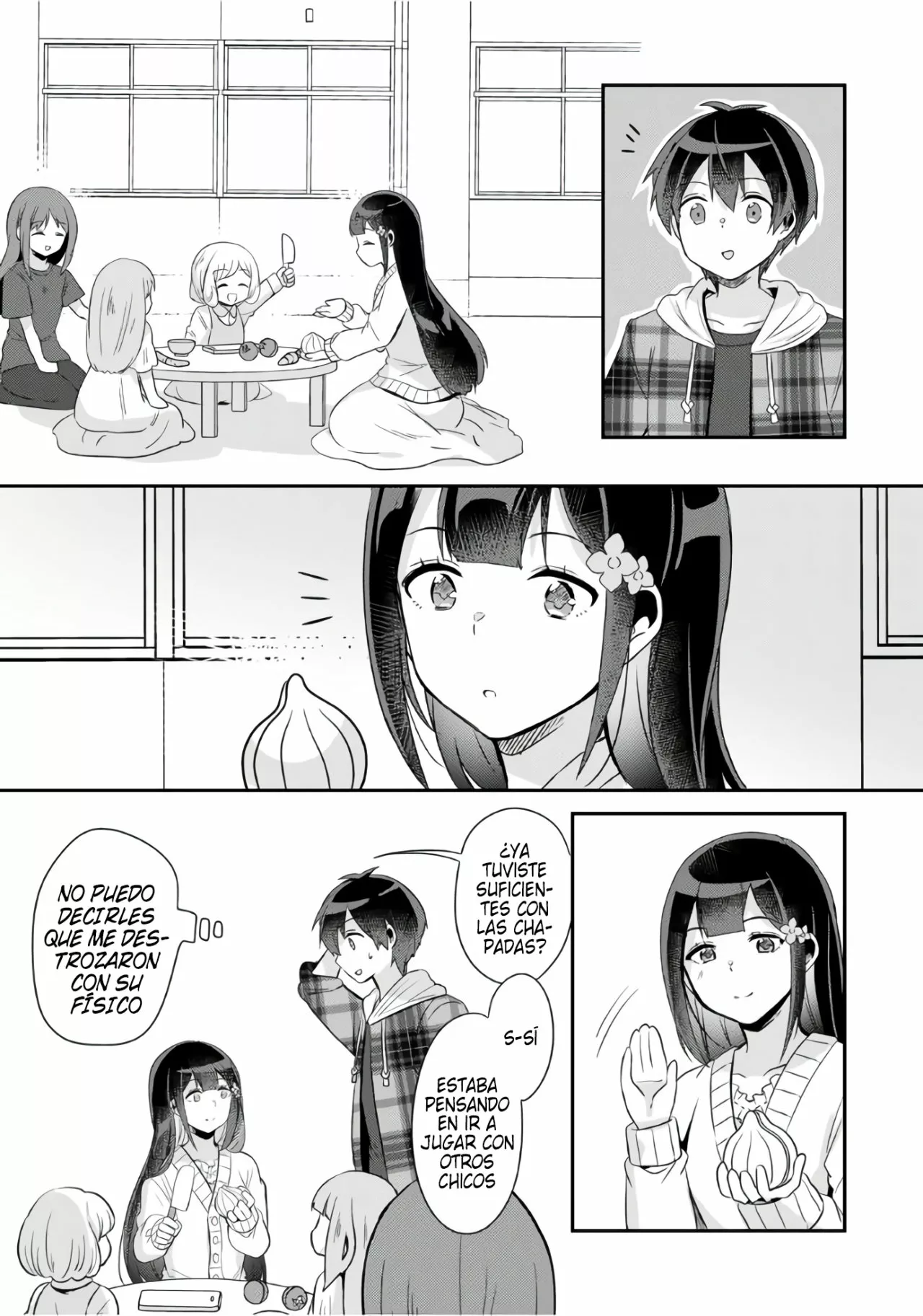 Class no Bocchi Gal wo Omochikaeri Shite Seisokei Bijin ni Shite Yatta Hanashi Capítulo 6.1 - Page 5