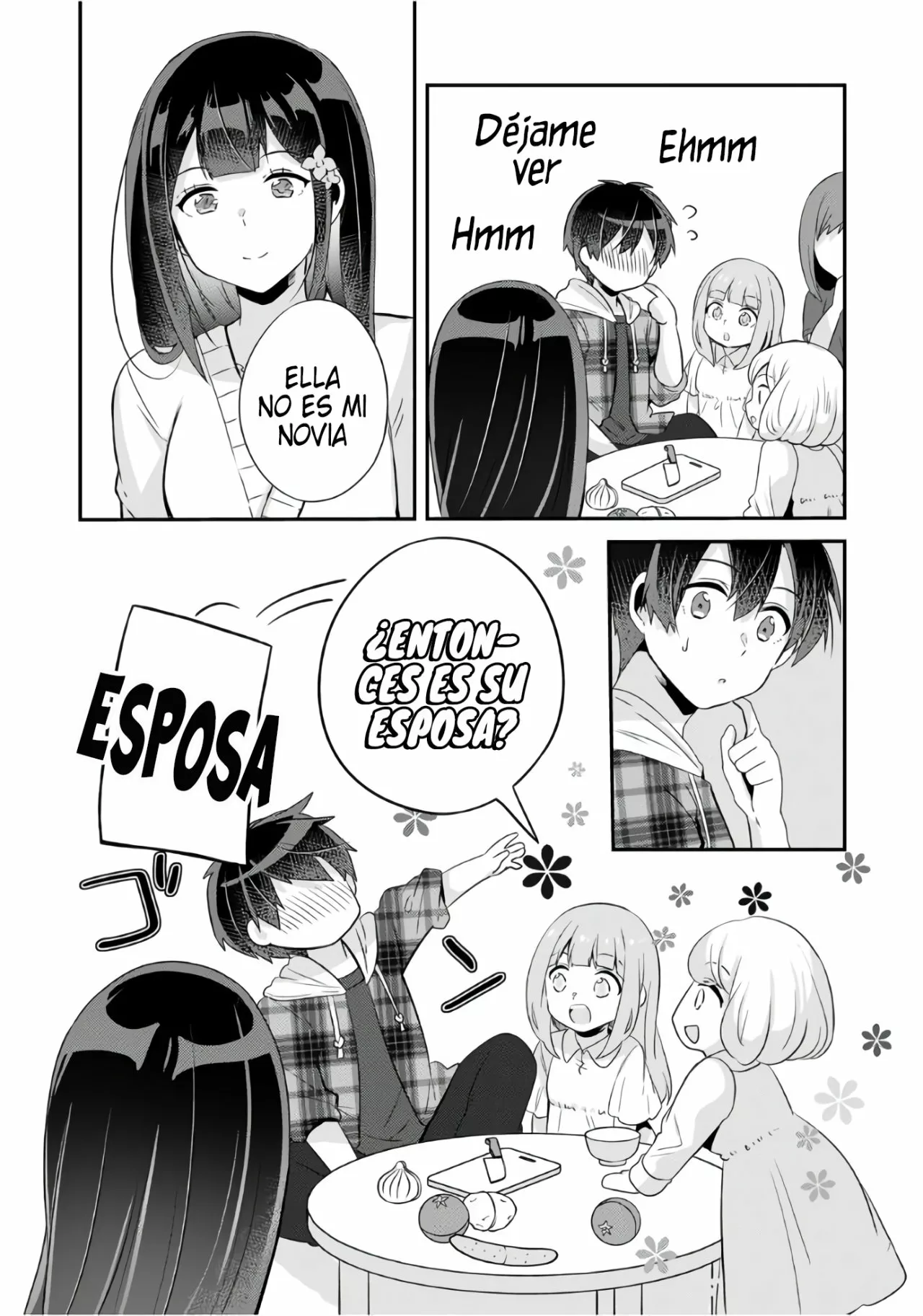 Class no Bocchi Gal wo Omochikaeri Shite Seisokei Bijin ni Shite Yatta Hanashi Capítulo 6.1 - Page 8