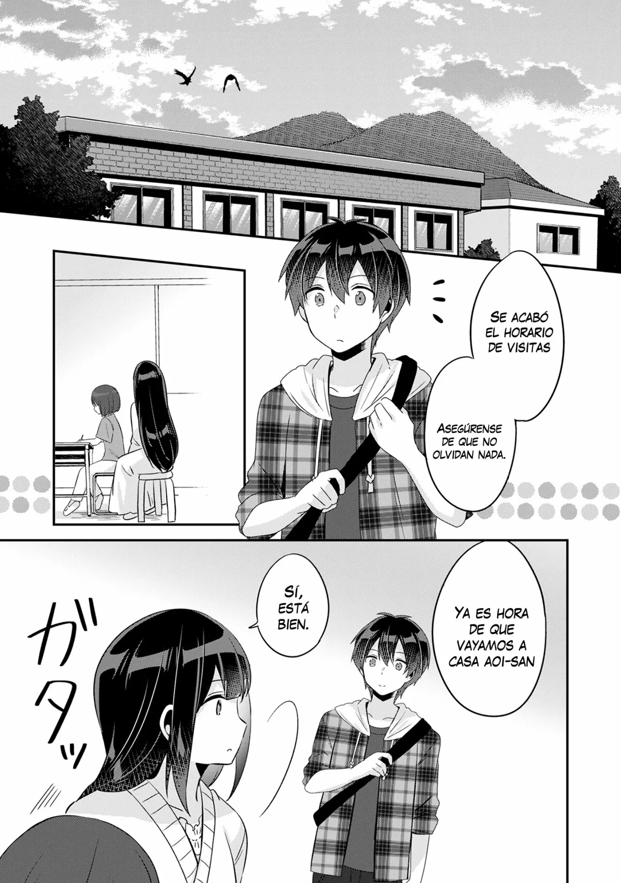 Class no Bocchi Gal wo Omochikaeri Shite Seisokei Bijin ni Shite Yatta Hanashi Capítulo 6.2 - Page 3