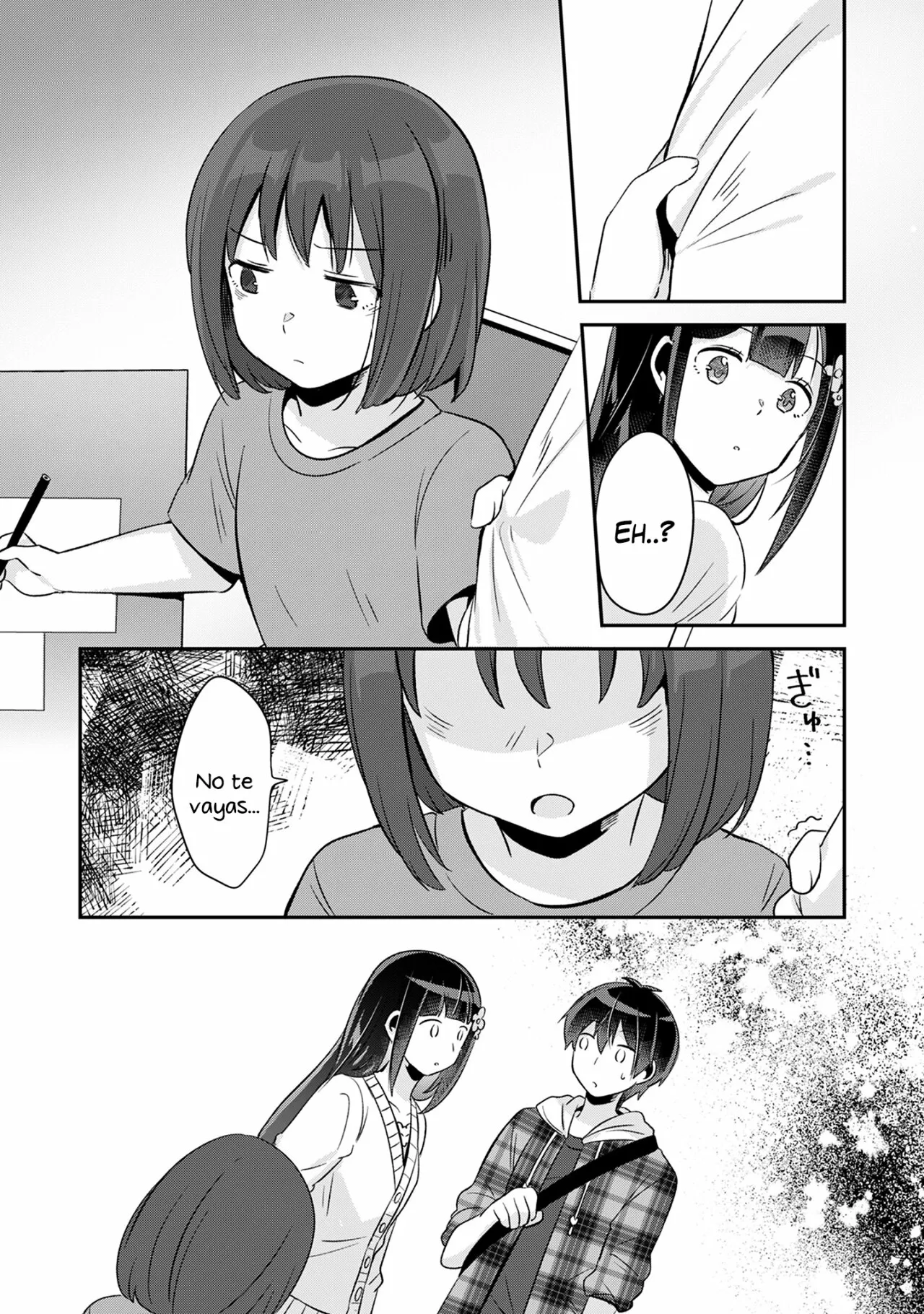 Class no Bocchi Gal wo Omochikaeri Shite Seisokei Bijin ni Shite Yatta Hanashi Capítulo 6.2 - Page 4