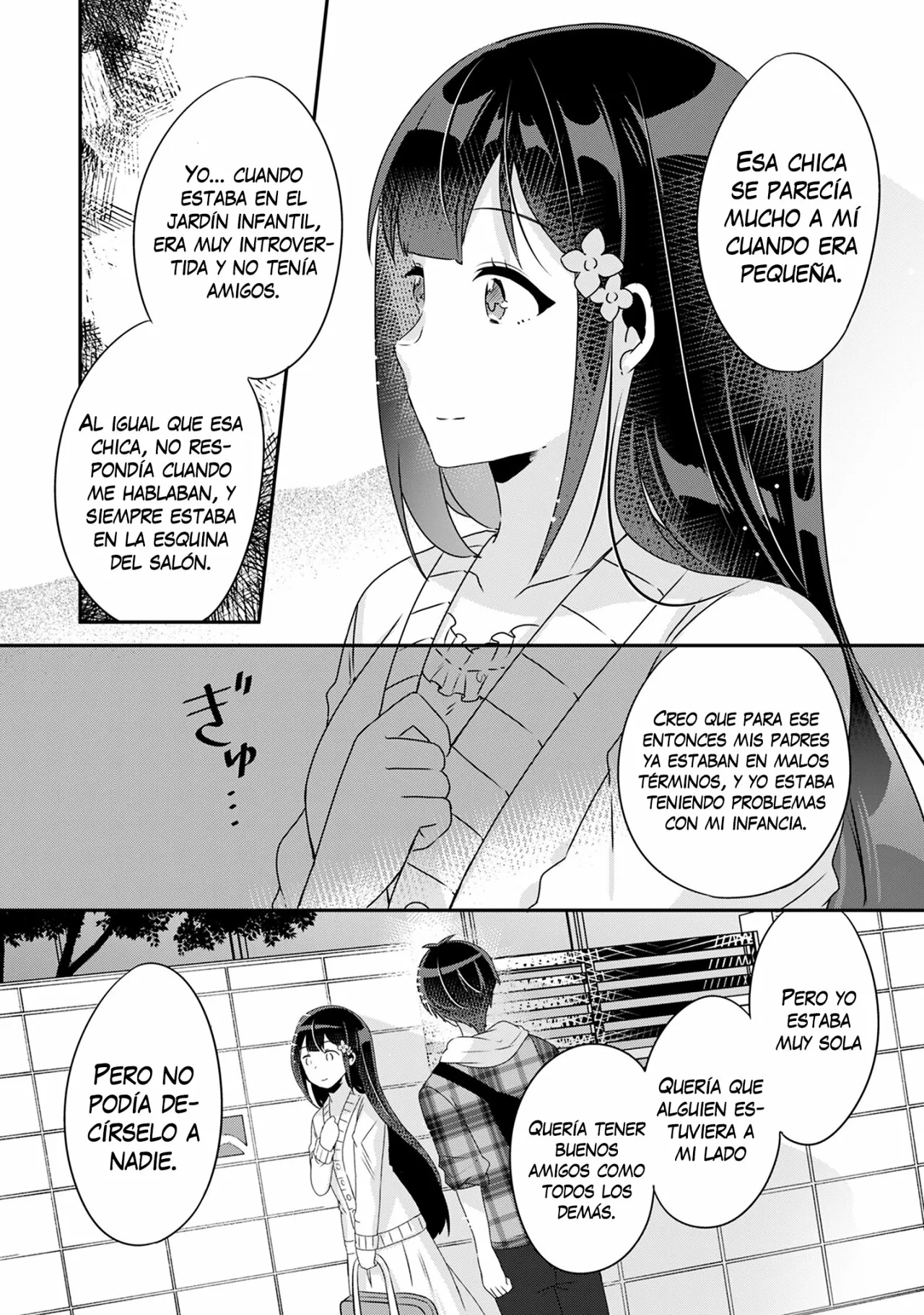Class no Bocchi Gal wo Omochikaeri Shite Seisokei Bijin ni Shite Yatta Hanashi Capítulo 6.2 - Page 8