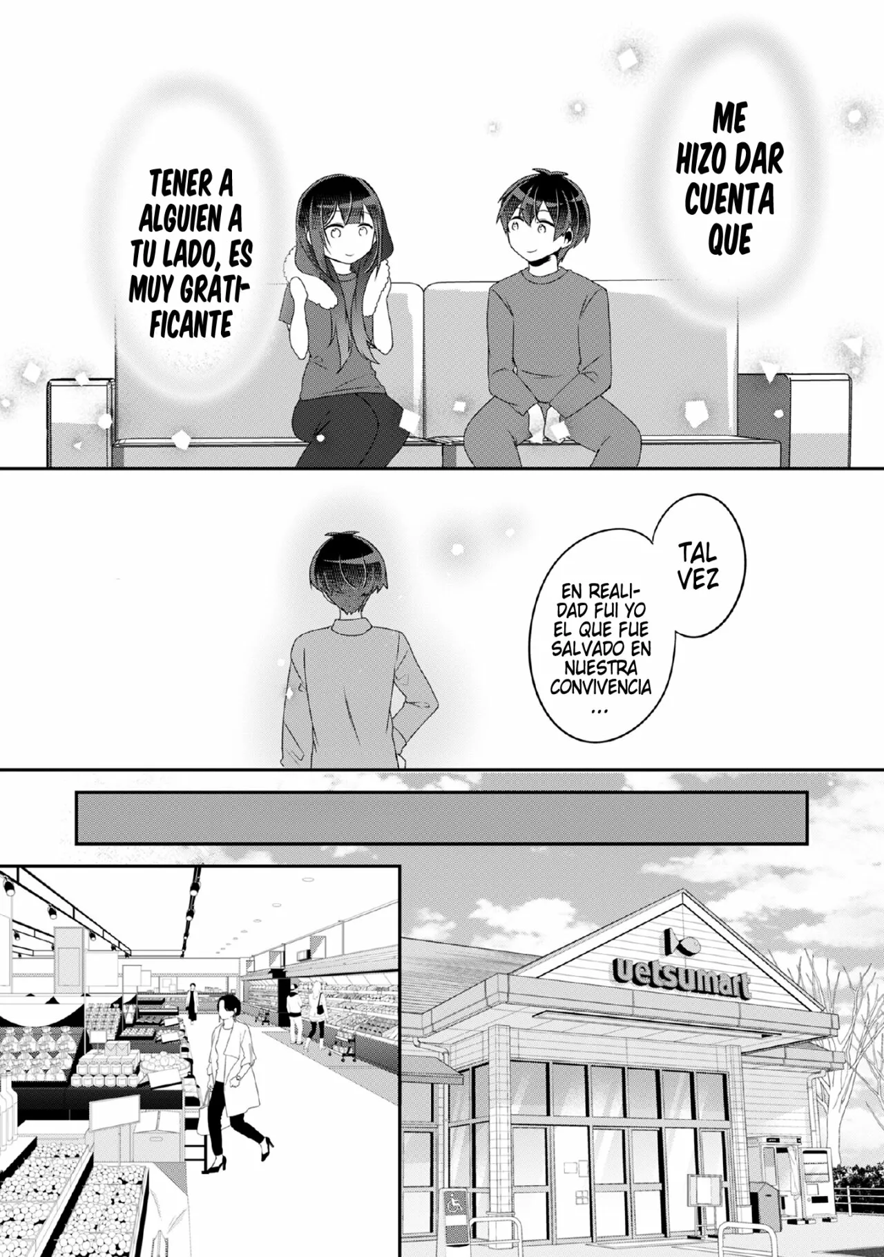 Class no Bocchi Gal wo Omochikaeri Shite Seisokei Bijin ni Shite Yatta Hanashi Capítulo 7.1 - Page 10