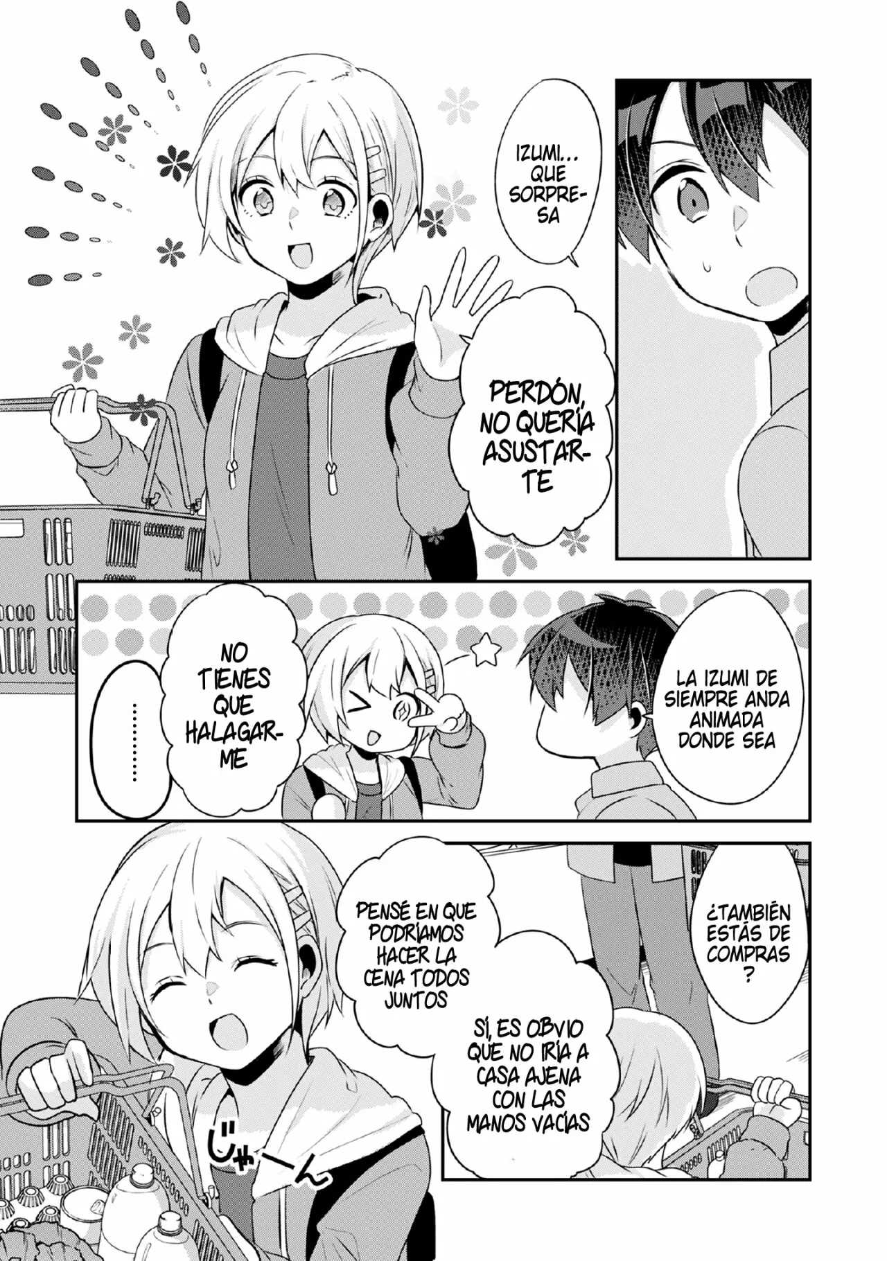 Class no Bocchi Gal wo Omochikaeri Shite Seisokei Bijin ni Shite Yatta Hanashi Capítulo 7.1 - Page 12