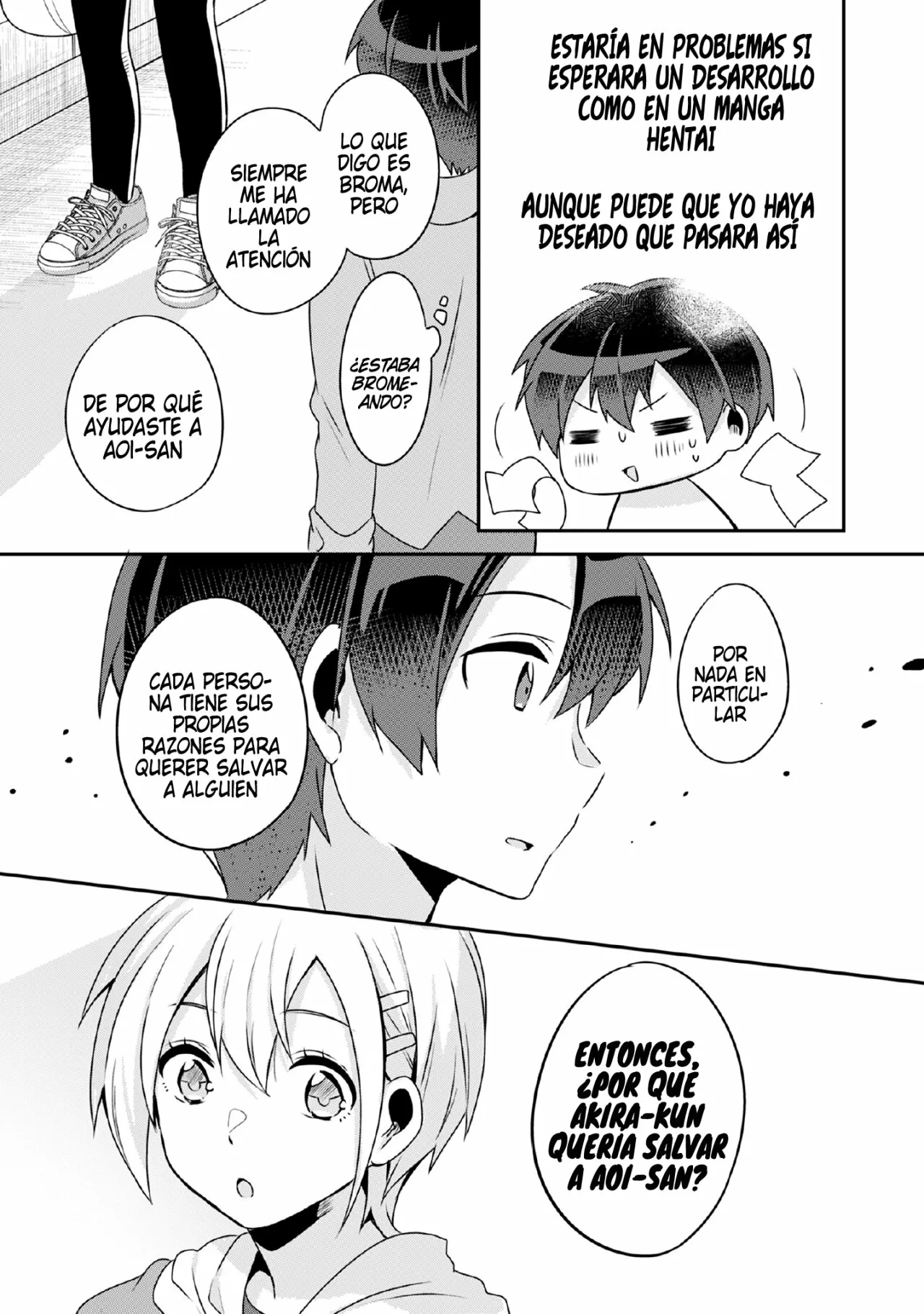 Class no Bocchi Gal wo Omochikaeri Shite Seisokei Bijin ni Shite Yatta Hanashi Capítulo 7.1 - Page 17