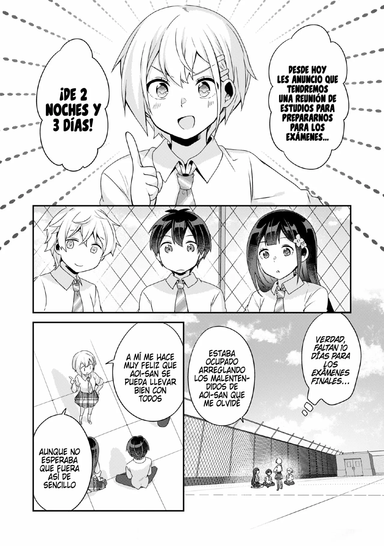 Class no Bocchi Gal wo Omochikaeri Shite Seisokei Bijin ni Shite Yatta Hanashi Capítulo 7.1 - Page 3