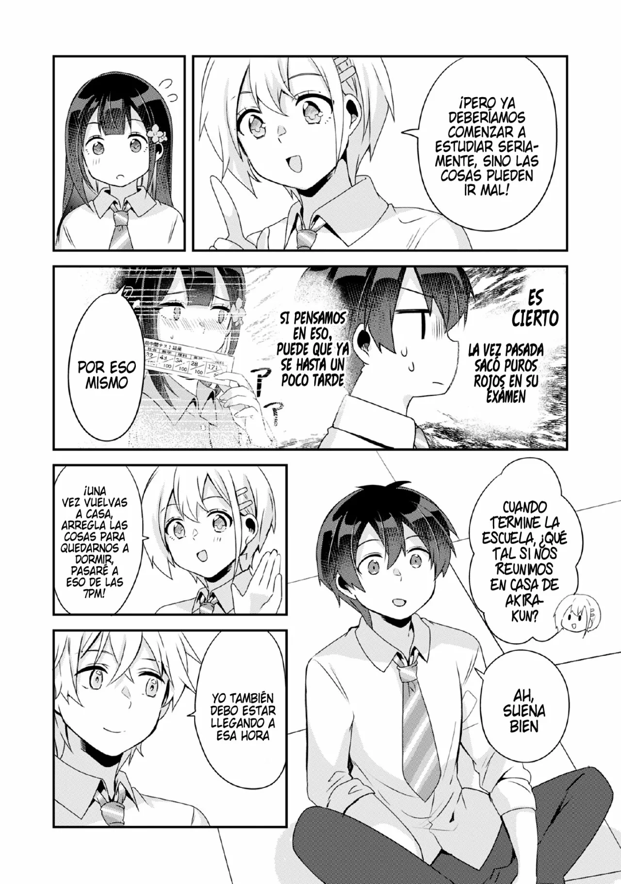 Class no Bocchi Gal wo Omochikaeri Shite Seisokei Bijin ni Shite Yatta Hanashi Capítulo 7.1 - Page 4